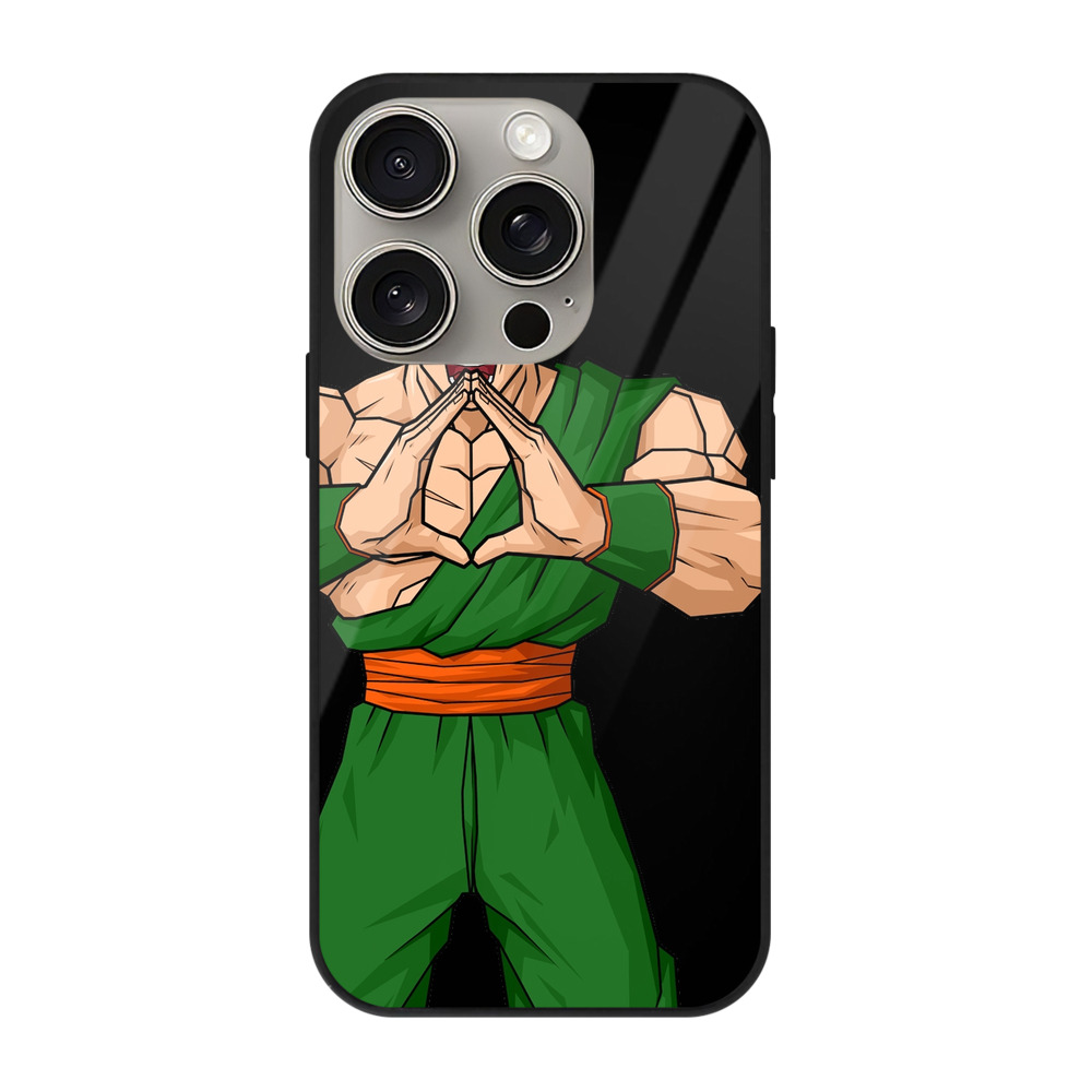 （画像用） ドラゴンボール DRAGON BALL 【iPhone15Pro対応】スマホケース 耐衝撃＆黄変防止 背面ガラス