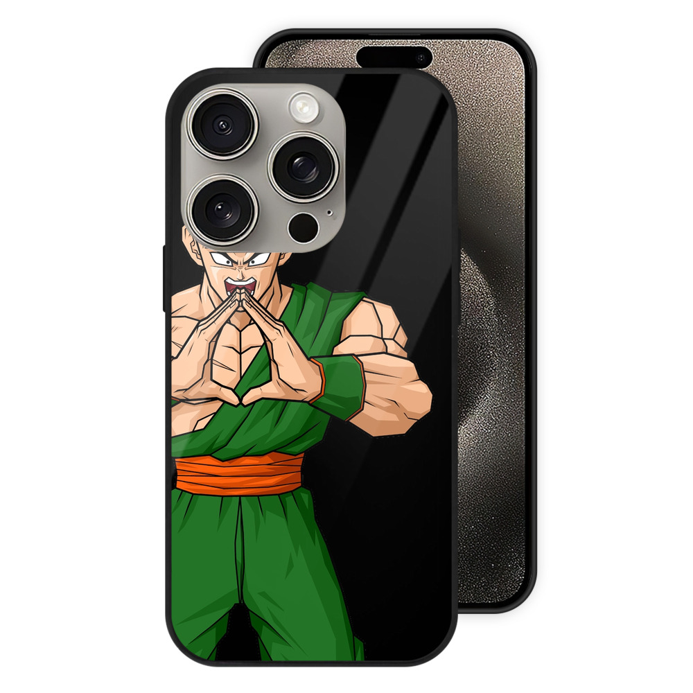（画像用） ドラゴンボール DRAGON BALL 【iPhone15Pro対応】スマホケース 耐衝撃＆黄変防止 背面ガラス