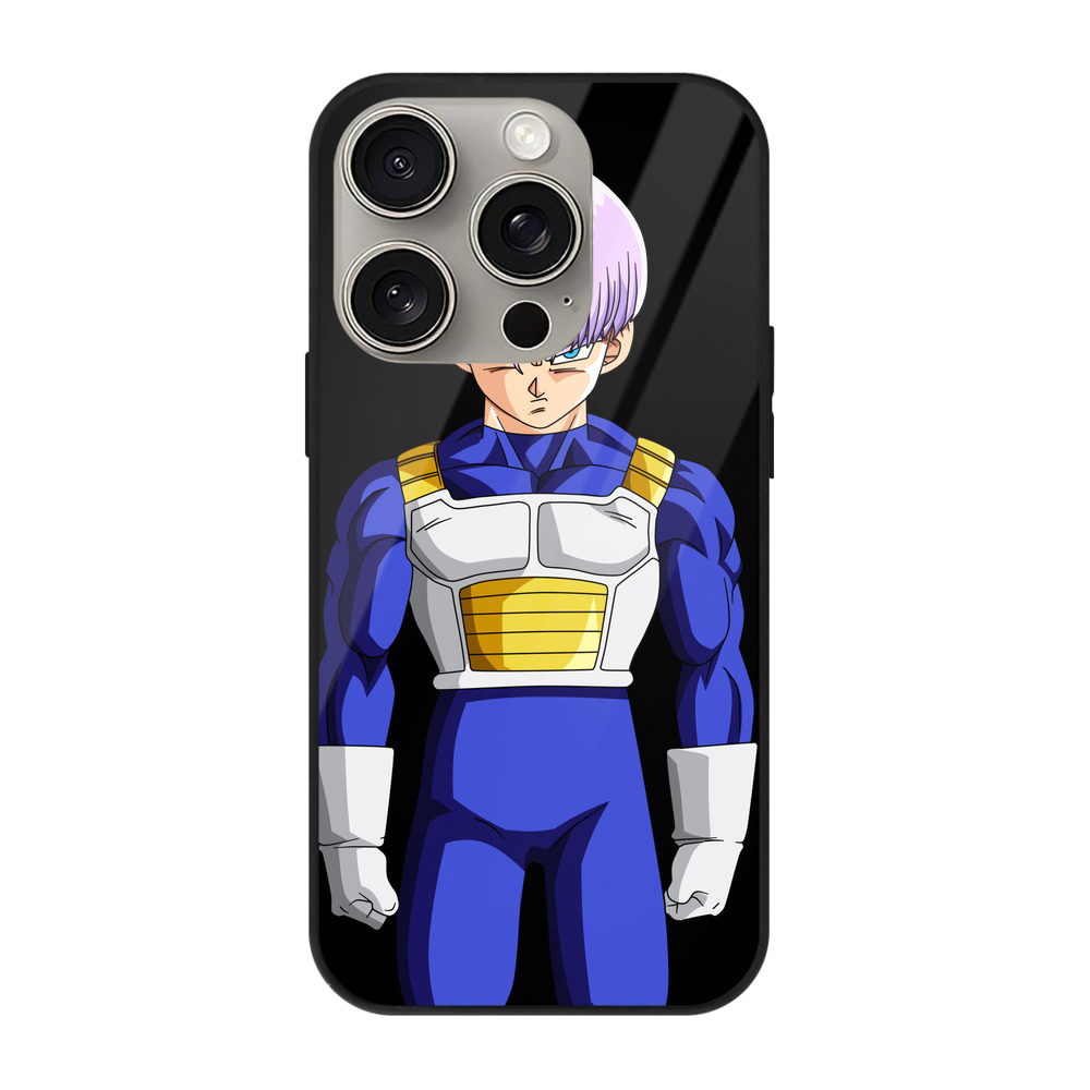 （画像用） ドラゴンボール DRAGON BALL 【iPhone15Pro対応】スマホケース 耐衝撃＆黄変防止 背面ガラス