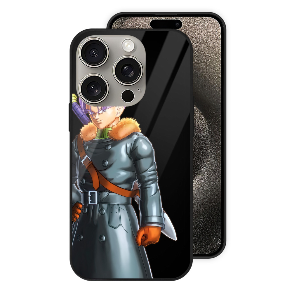 （画像用） ドラゴンボール DRAGON BALL 【iPhone15Pro対応】スマホケース 耐衝撃＆黄変防止 背面ガラス
