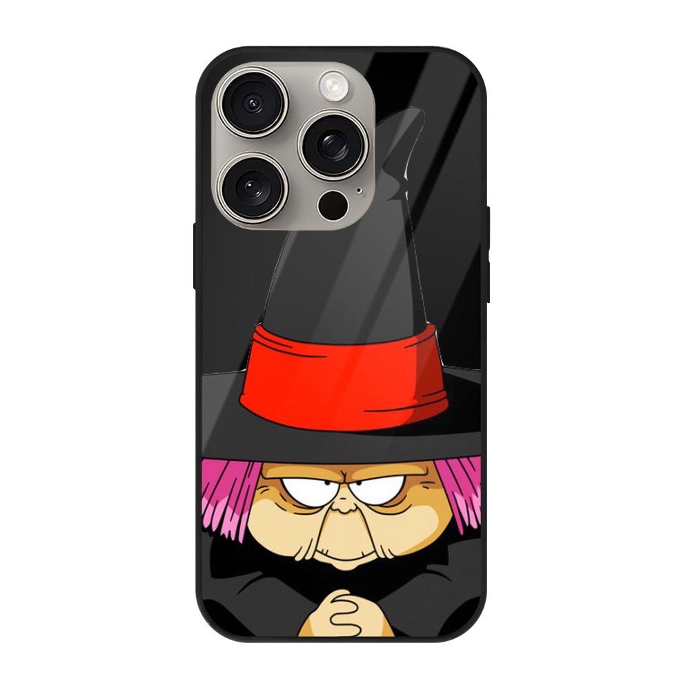 （画像用） ドラゴンボール DRAGON BALL 【iPhone15Pro対応】スマホケース 耐衝撃＆黄変防止 背面ガラス