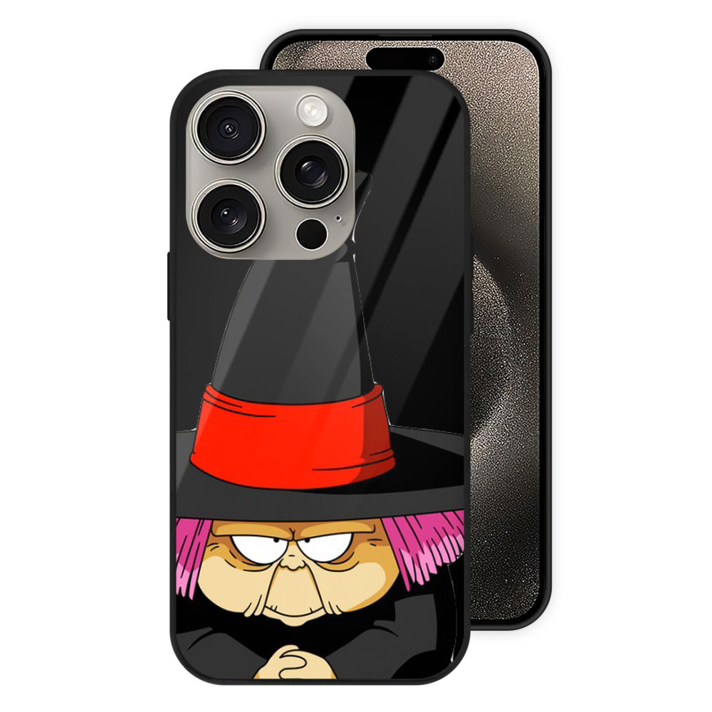 （画像用） ドラゴンボール DRAGON BALL 【iPhone15Pro対応】スマホケース 耐衝撃＆黄変防止 背面ガラス