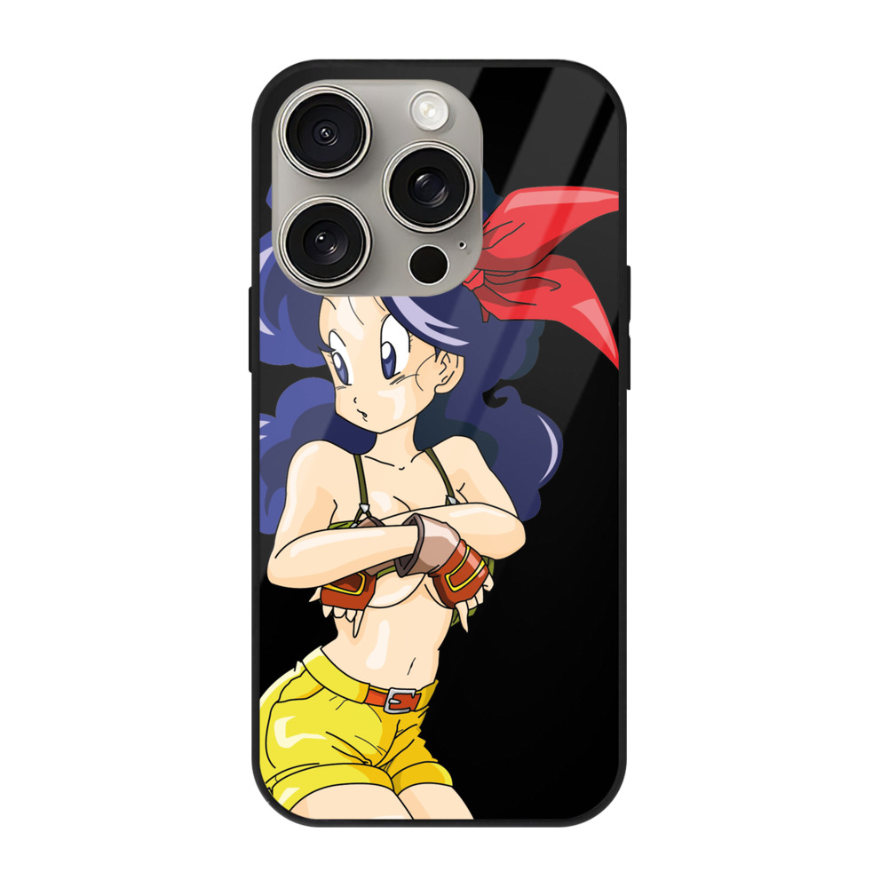 （画像用） ドラゴンボール DRAGON BALL 【iPhone15Pro対応】スマホケース 耐衝撃＆黄変防止 背面ガラス