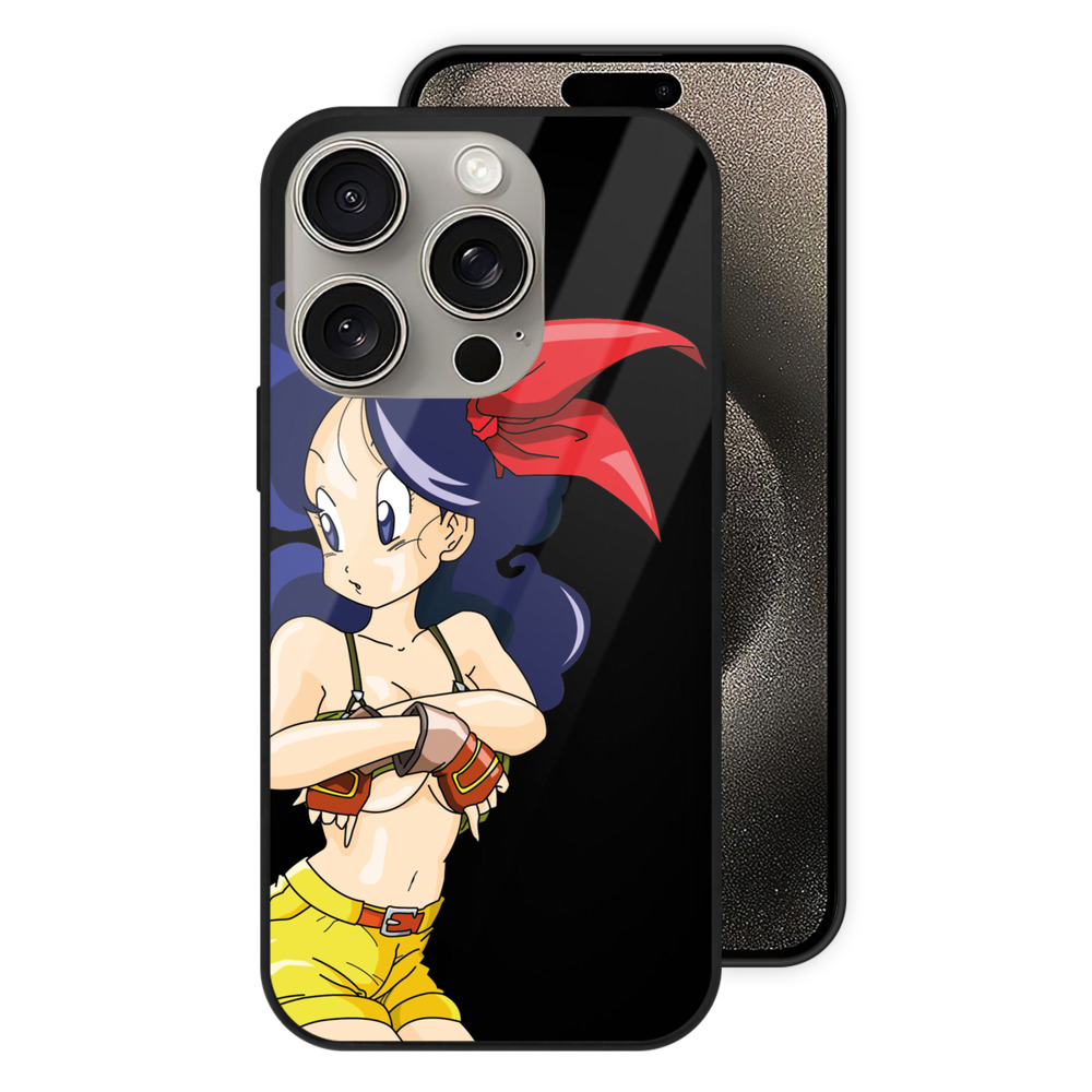 （画像用） ドラゴンボール DRAGON BALL 【iPhone15Pro対応】スマホケース 耐衝撃＆黄変防止 背面ガラス