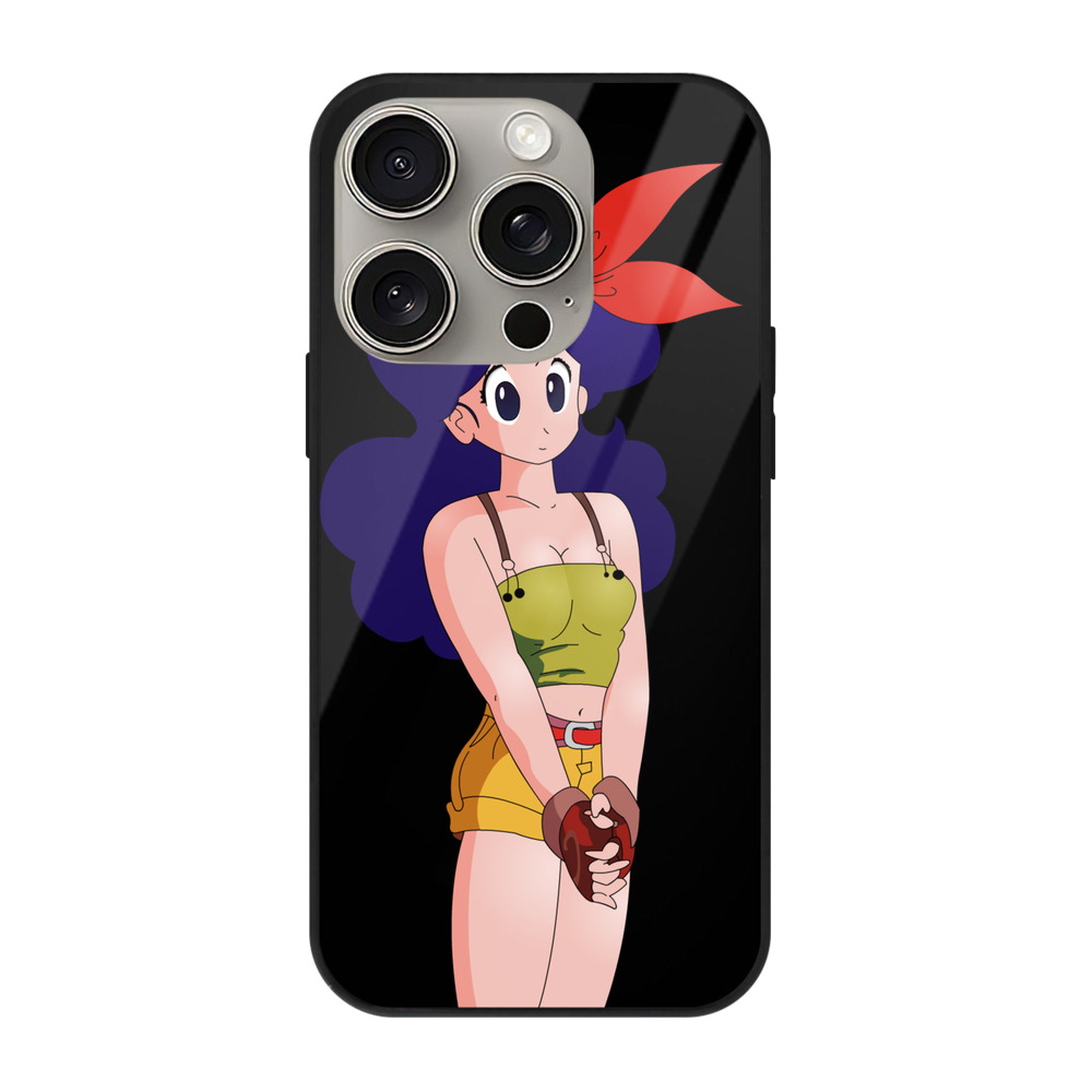 （画像用） ドラゴンボール DRAGON BALL 【iPhone15Pro対応】スマホケース 耐衝撃＆黄変防止 背面ガラス