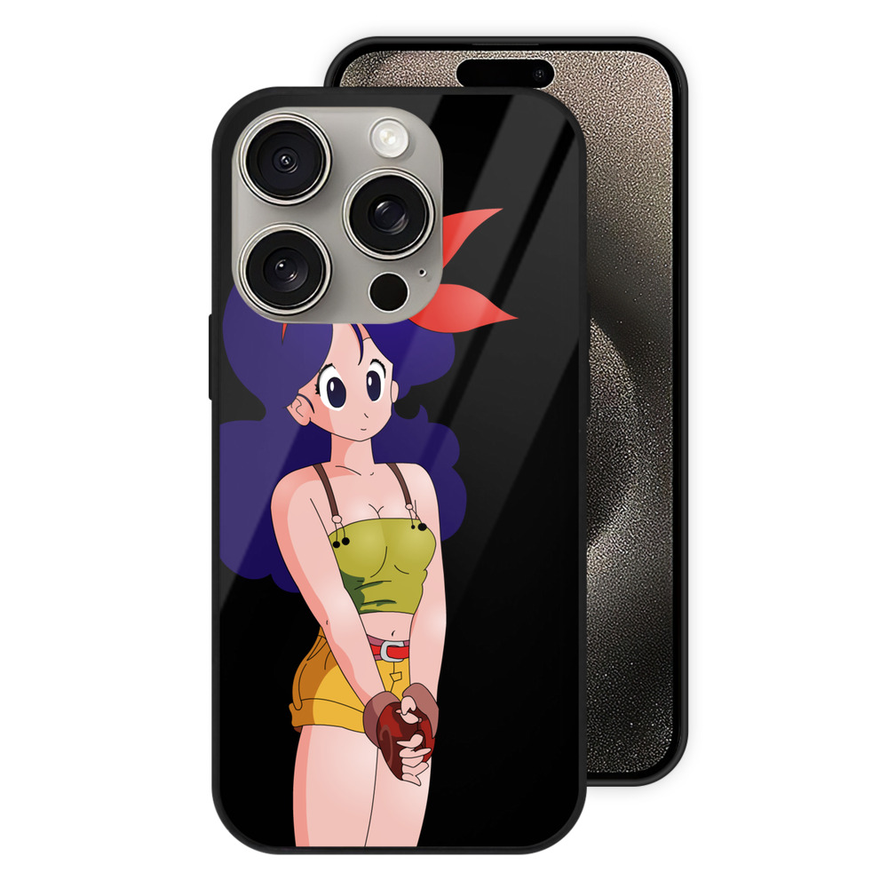 （画像用） ドラゴンボール DRAGON BALL 【iPhone15Pro対応】スマホケース 耐衝撃＆黄変防止 背面ガラス