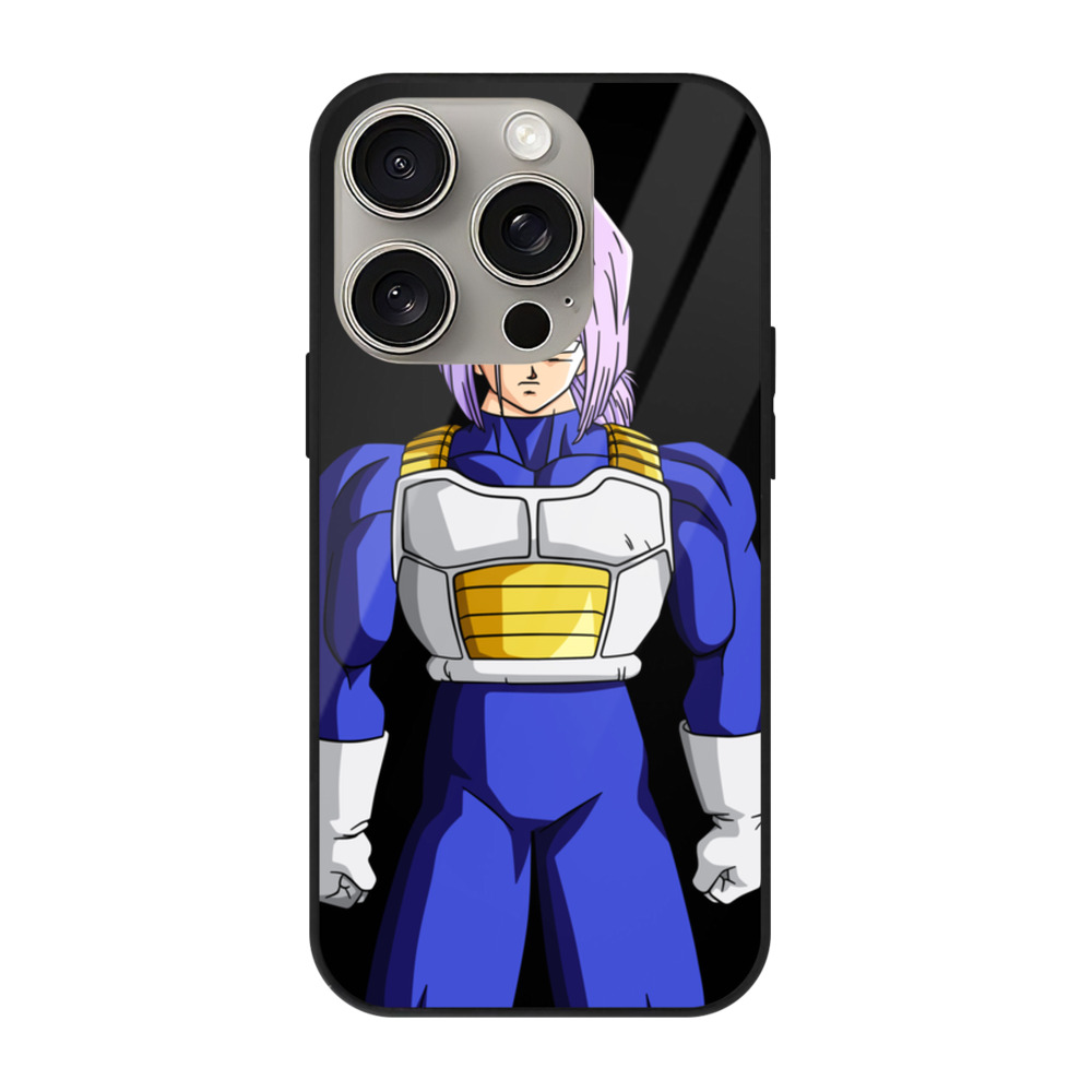 （画像用） ドラゴンボール DRAGON BALL 【iPhone15Pro対応】スマホケース 耐衝撃＆黄変防止 背面ガラス