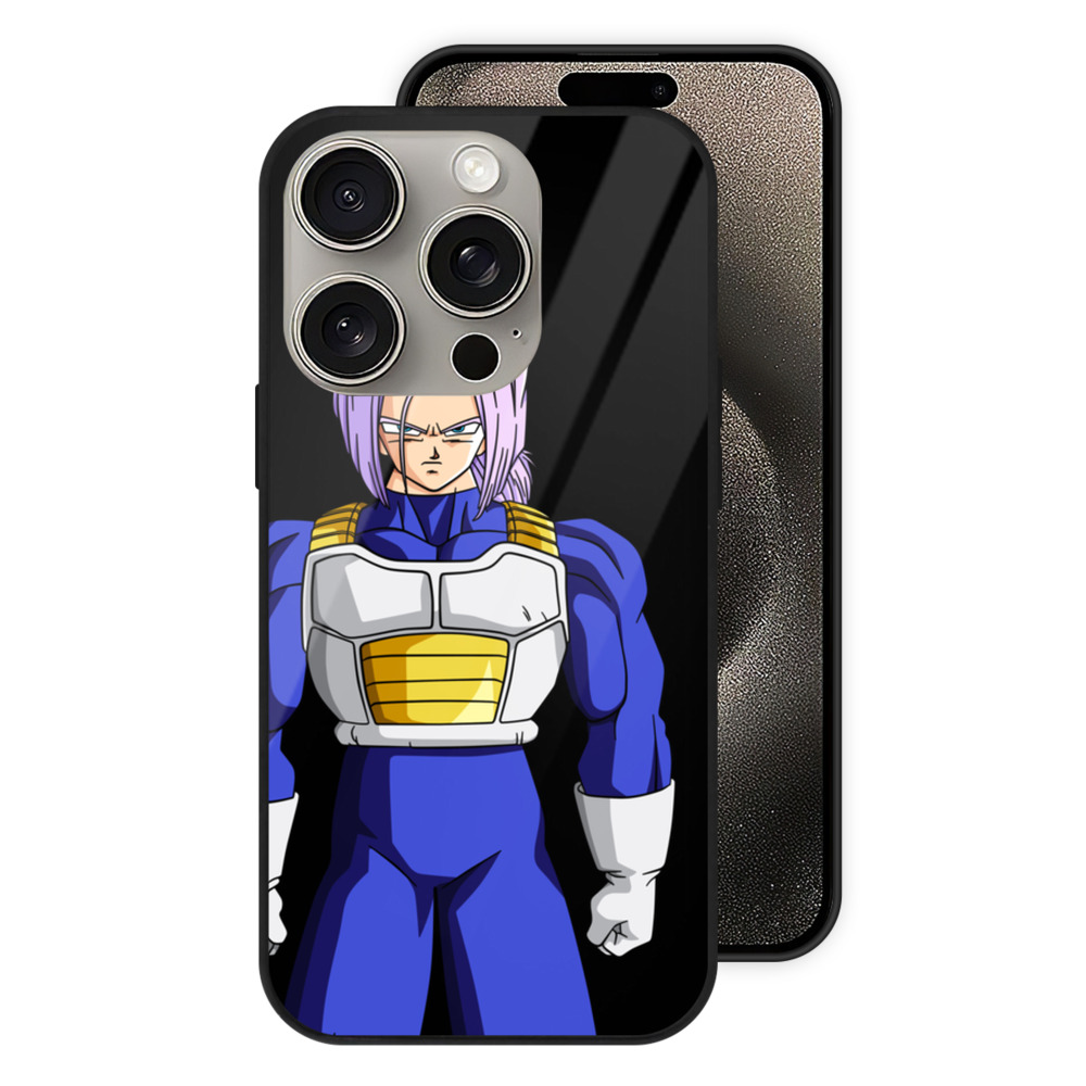 （画像用） ドラゴンボール DRAGON BALL 【iPhone15Pro対応】スマホケース 耐衝撃＆黄変防止 背面ガラス