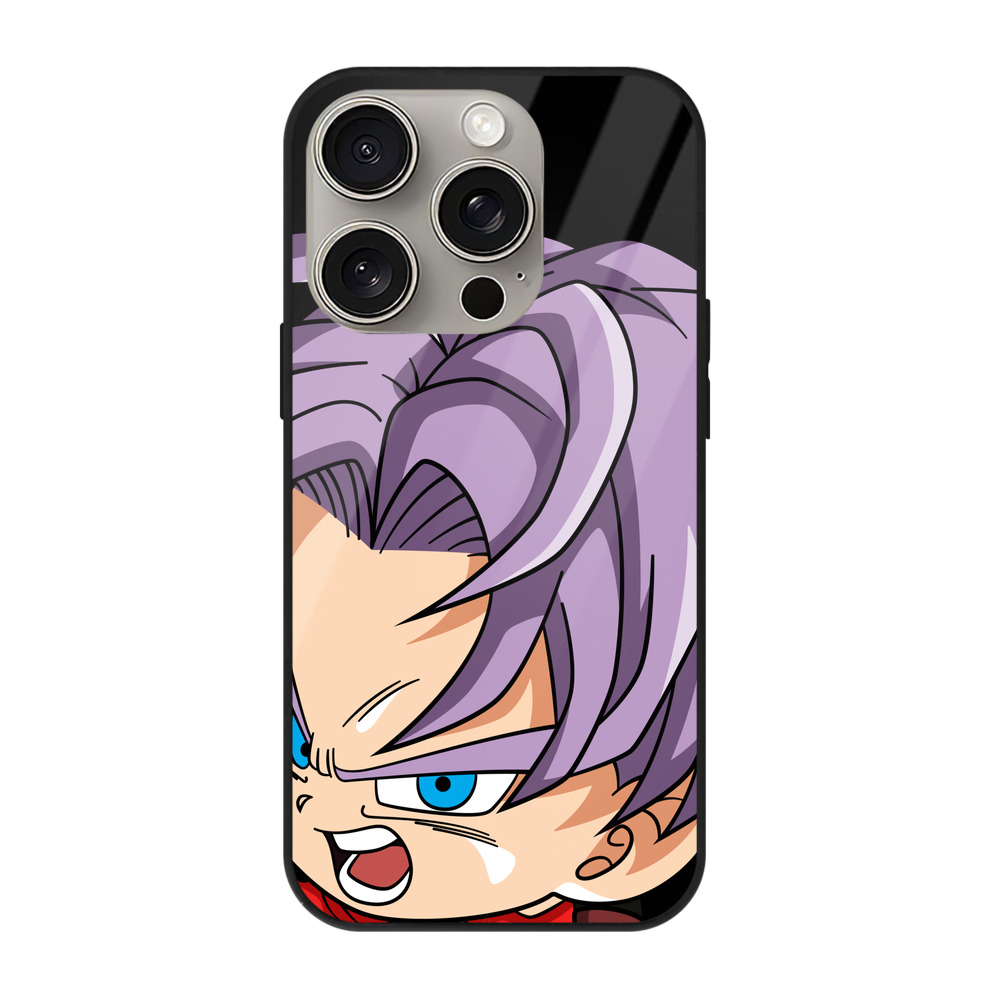 （画像用） ドラゴンボール DRAGON BALL 【iPhone15Pro対応】スマホケース 耐衝撃＆黄変防止 背面ガラス