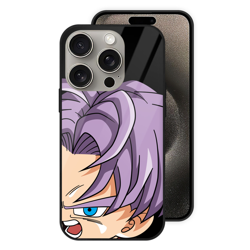 （画像用） ドラゴンボール DRAGON BALL 【iPhone15Pro対応】スマホケース 耐衝撃＆黄変防止 背面ガラス