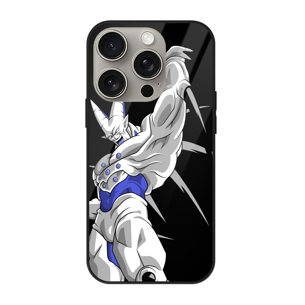 （画像用） ドラゴンボール DRAGON BALL 【iPhone15Pro対応】スマホケース 耐衝撃＆黄変防止 背面ガラス