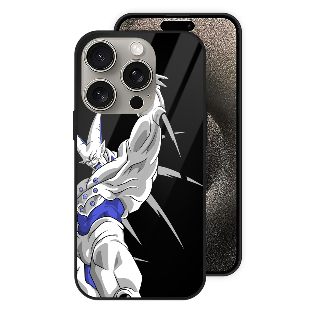 （画像用） ドラゴンボール DRAGON BALL 【iPhone15Pro対応】スマホケース 耐衝撃＆黄変防止 背面ガラス