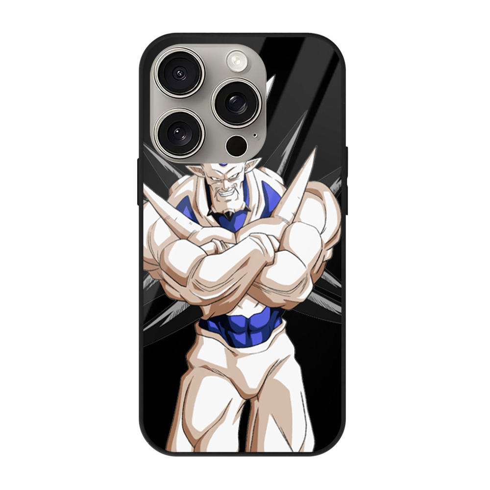 （画像用） ドラゴンボール DRAGON BALL 【iPhone15Pro対応】スマホケース 耐衝撃＆黄変防止 背面ガラス