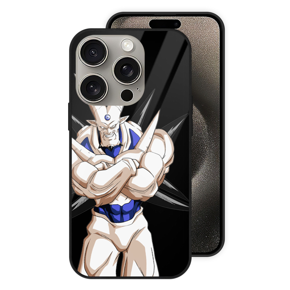 （画像用） ドラゴンボール DRAGON BALL 【iPhone15Pro対応】スマホケース 耐衝撃＆黄変防止 背面ガラス