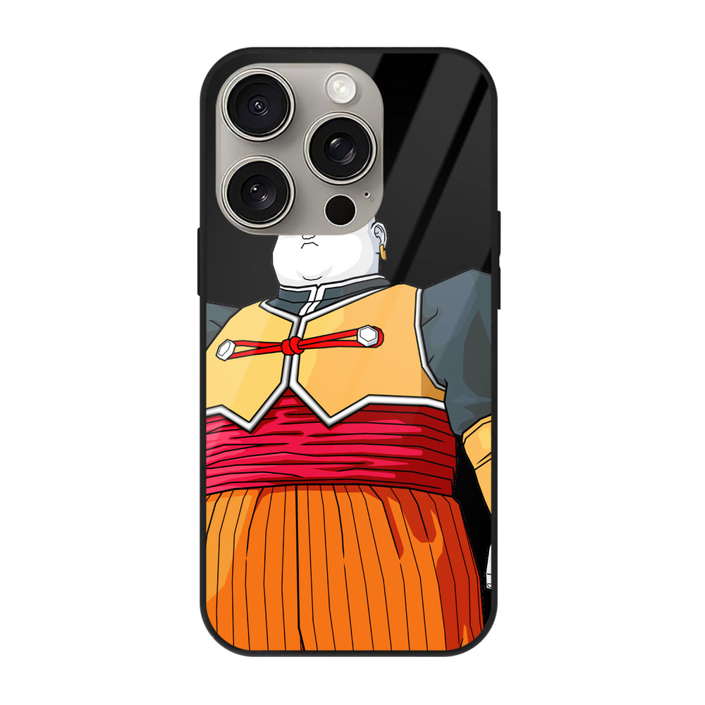 （画像用） ドラゴンボール DRAGON BALL 【iPhone15Pro対応】スマホケース 耐衝撃＆黄変防止 背面ガラス