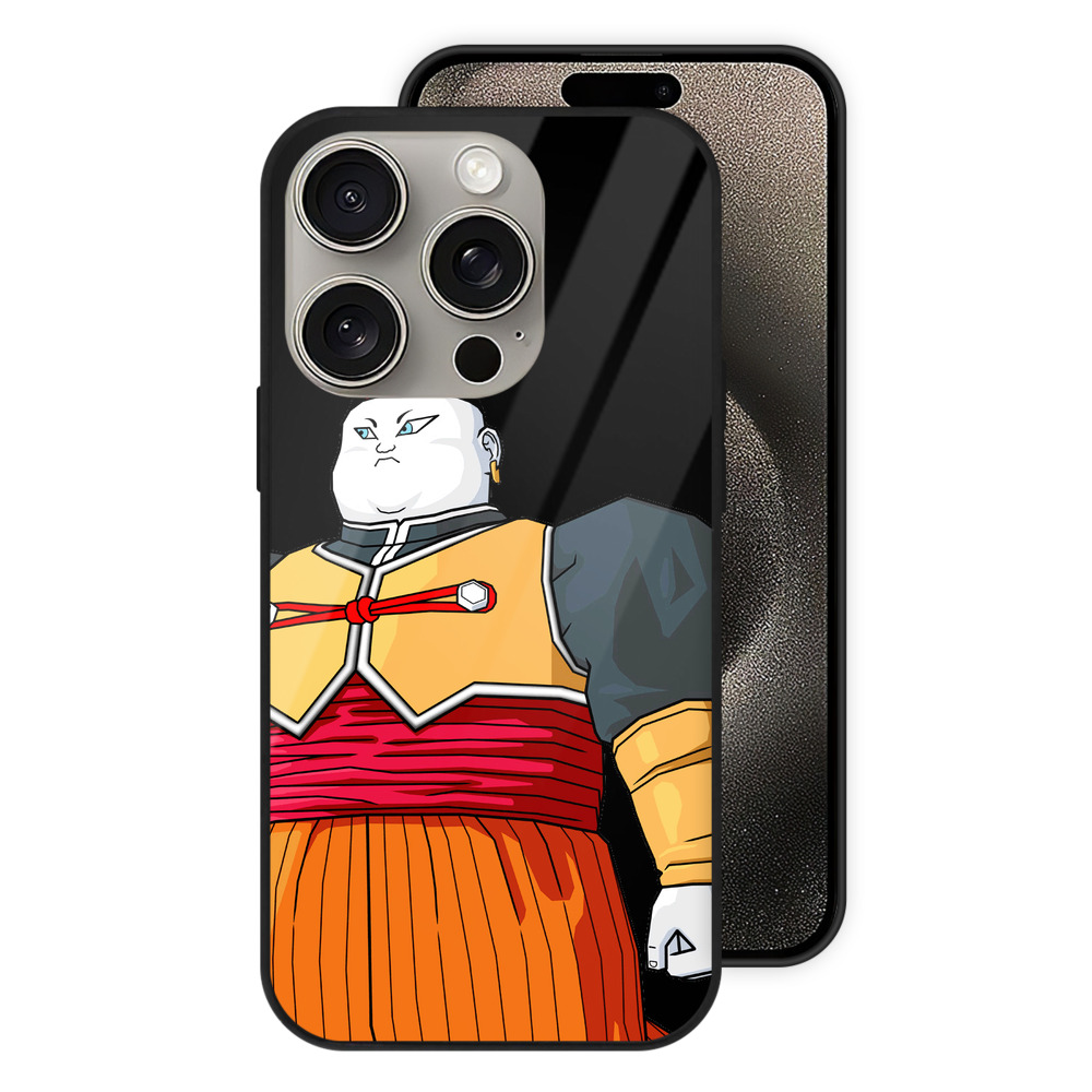 （画像用） ドラゴンボール DRAGON BALL 【iPhone15Pro対応】スマホケース 耐衝撃＆黄変防止 背面ガラス