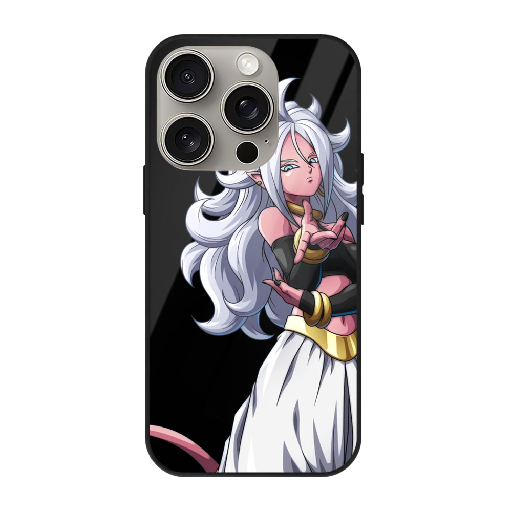 （画像用） ドラゴンボール DRAGON BALL 【iPhone15Pro対応】スマホケース 耐衝撃＆黄変防止 背面ガラス