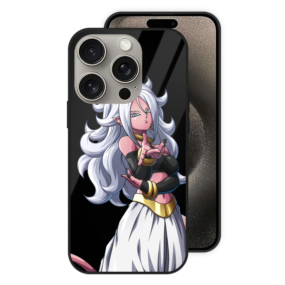 （画像用） ドラゴンボール DRAGON BALL 【iPhone15Pro対応】スマホケース 耐衝撃＆黄変防止 背面ガラス