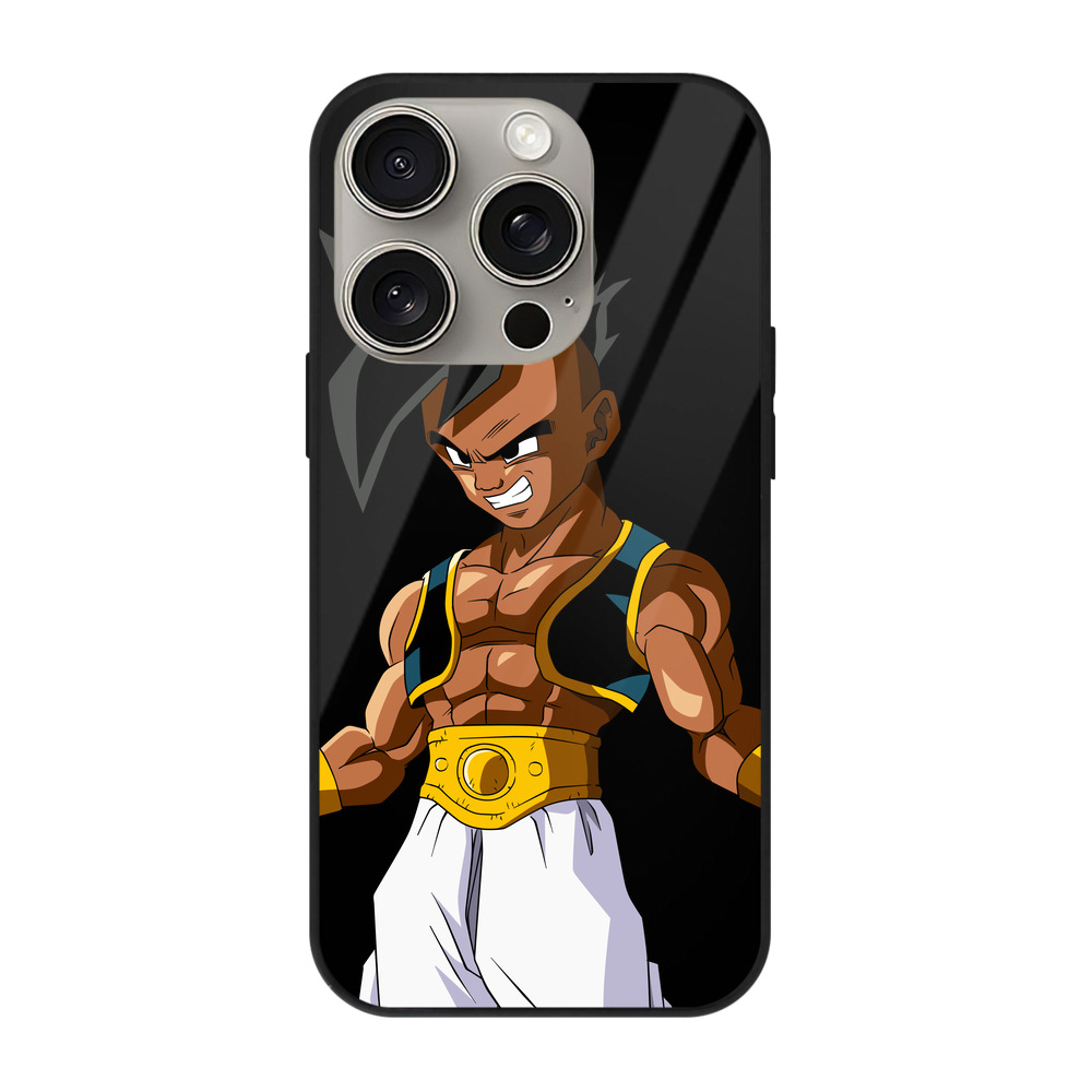 （画像用） ドラゴンボール DRAGON BALL 【iPhone15Pro対応】スマホケース 耐衝撃＆黄変防止 背面ガラス