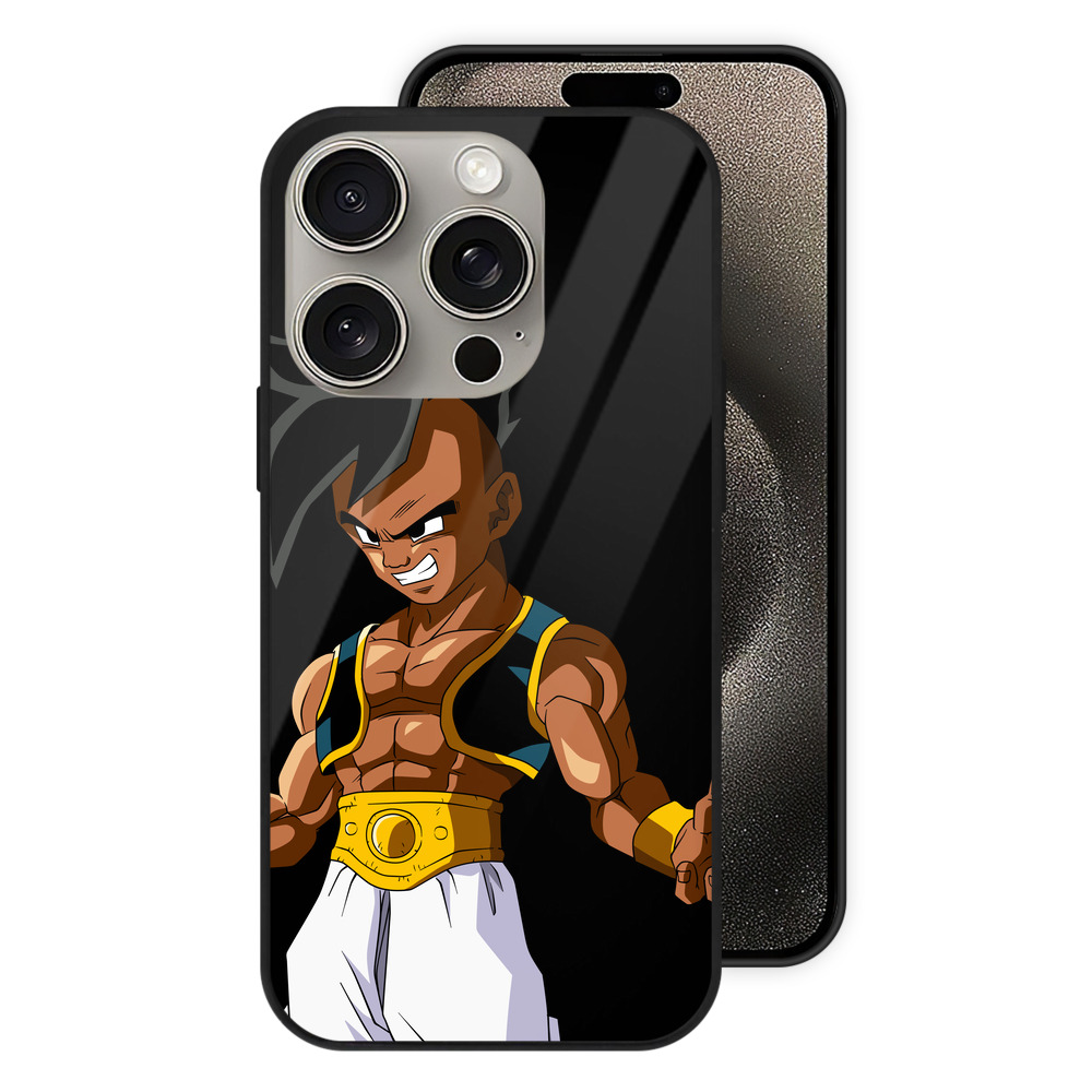 （画像用） ドラゴンボール DRAGON BALL 【iPhone15Pro対応】スマホケース 耐衝撃＆黄変防止 背面ガラス