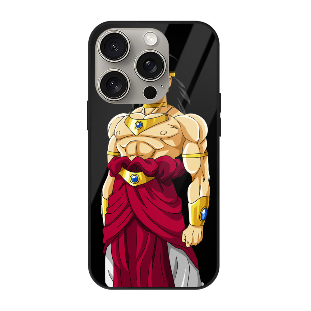 （画像用） ドラゴンボール DRAGON BALL 【iPhone15Pro対応】スマホケース 耐衝撃＆黄変防止 背面ガラス