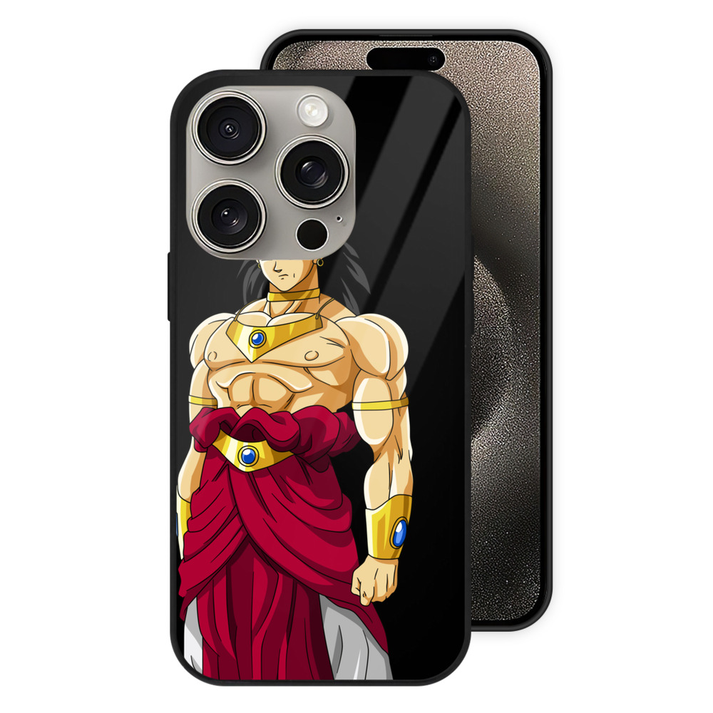 （画像用） ドラゴンボール DRAGON BALL 【iPhone15Pro対応】スマホケース 耐衝撃＆黄変防止 背面ガラス