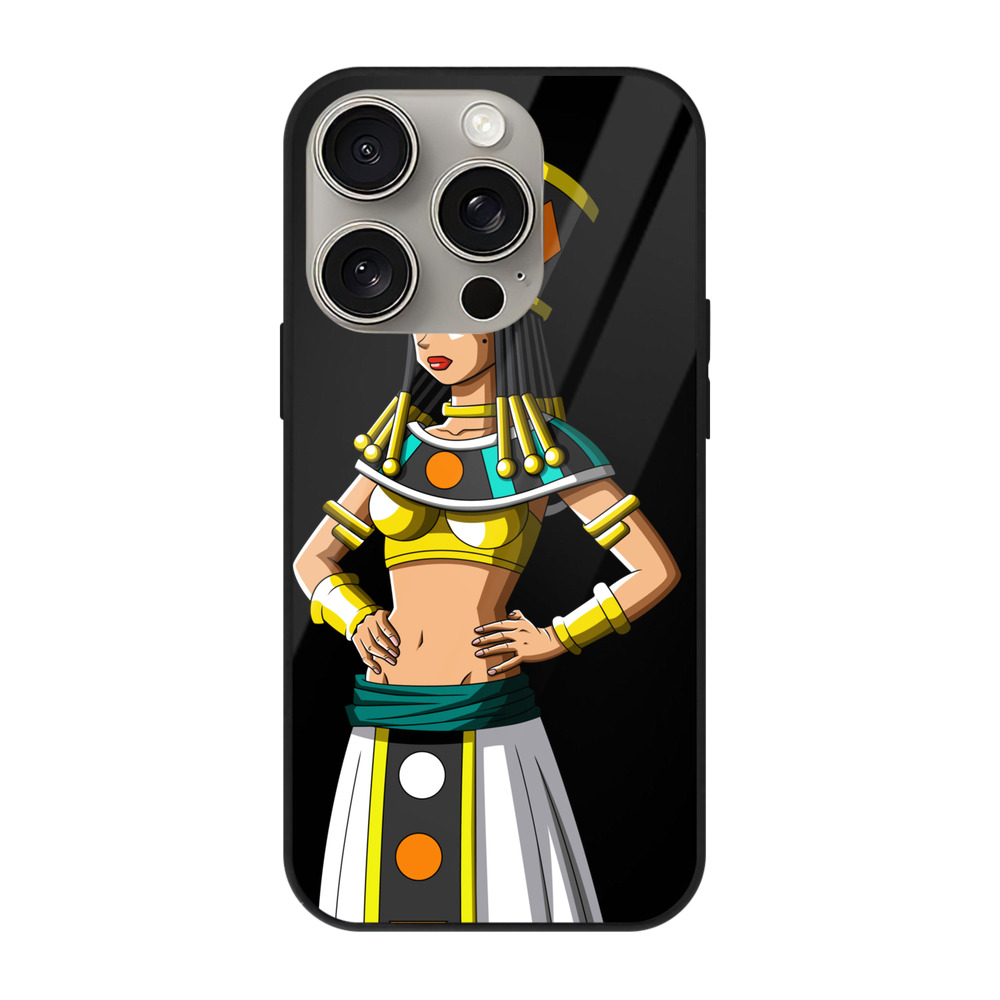 （画像用） ドラゴンボール DRAGON BALL 【iPhone15Pro対応】スマホケース 耐衝撃＆黄変防止 背面ガラス