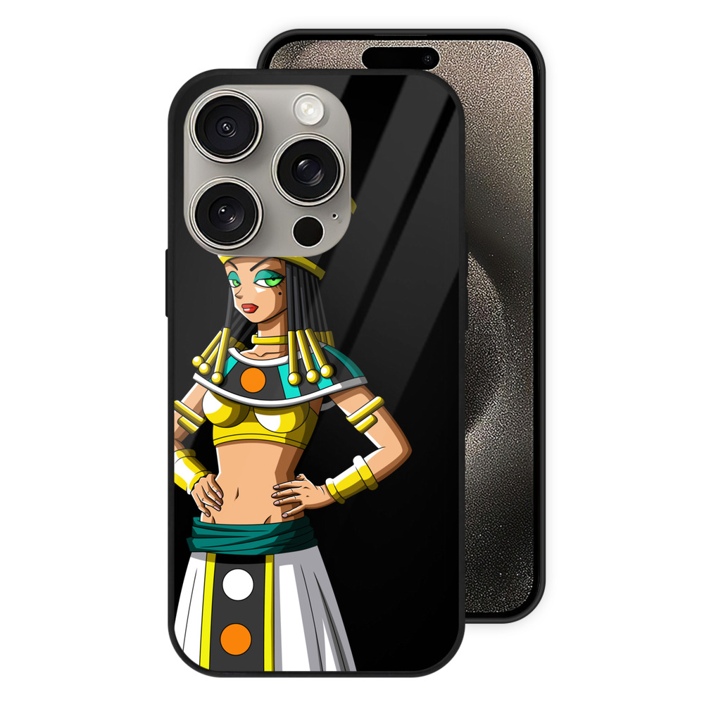 （画像用） ドラゴンボール DRAGON BALL 【iPhone15Pro対応】スマホケース 耐衝撃＆黄変防止 背面ガラス