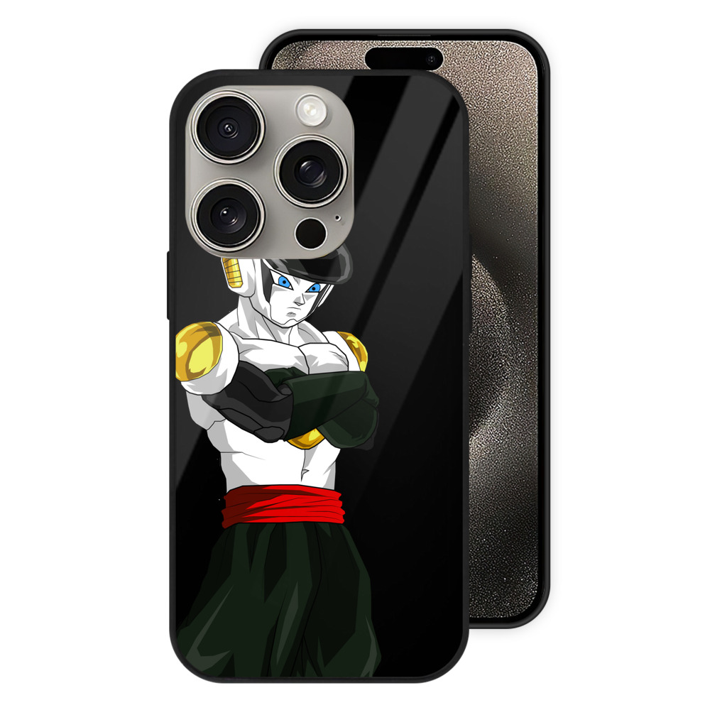 （画像用） ドラゴンボール DRAGON BALL 【iPhone15Pro対応】スマホケース 耐衝撃＆黄変防止 背面ガラス