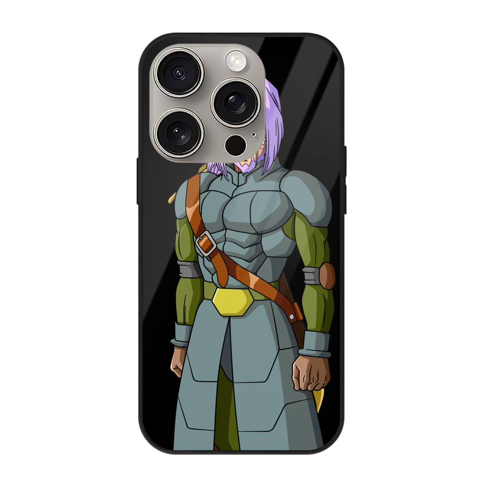 （画像用） ドラゴンボール DRAGON BALL 【iPhone15Pro対応】スマホケース 耐衝撃＆黄変防止 背面ガラス