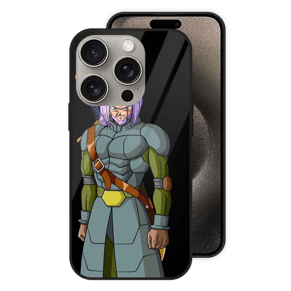 （画像用） ドラゴンボール DRAGON BALL 【iPhone15Pro対応】スマホケース 耐衝撃＆黄変防止 背面ガラス