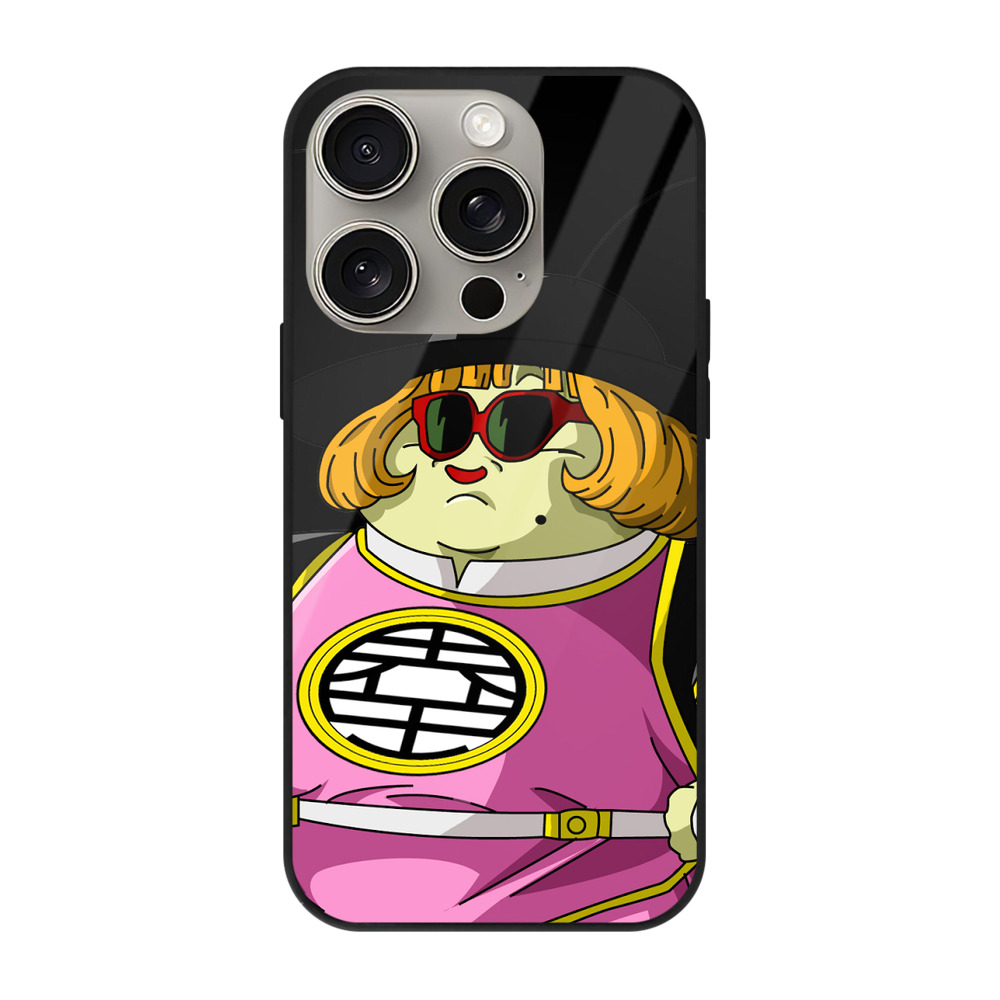 （画像用） ドラゴンボール DRAGON BALL 【iPhone15Pro対応】スマホケース 耐衝撃＆黄変防止 背面ガラス