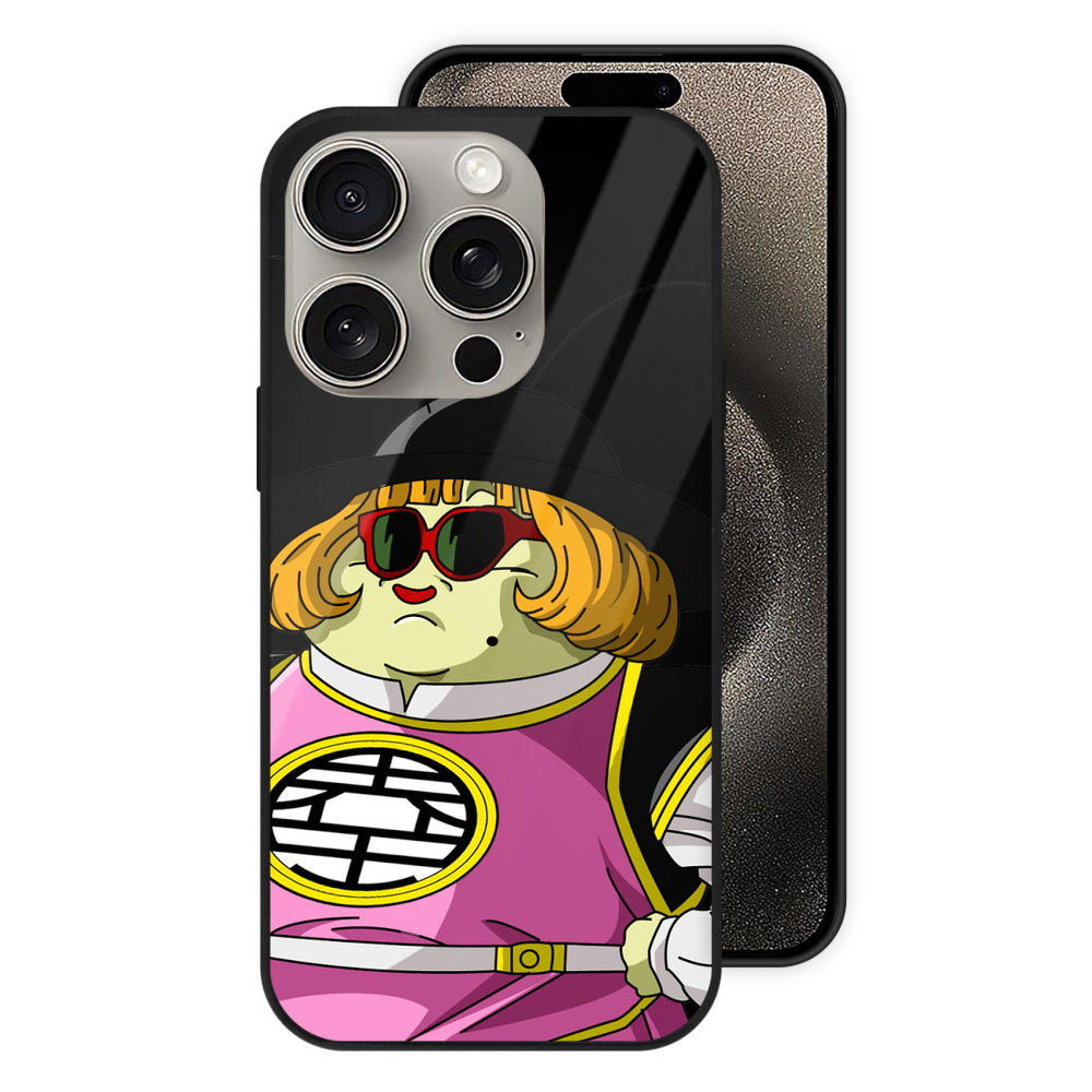 （画像用） ドラゴンボール DRAGON BALL 【iPhone15Pro対応】スマホケース 耐衝撃＆黄変防止 背面ガラス