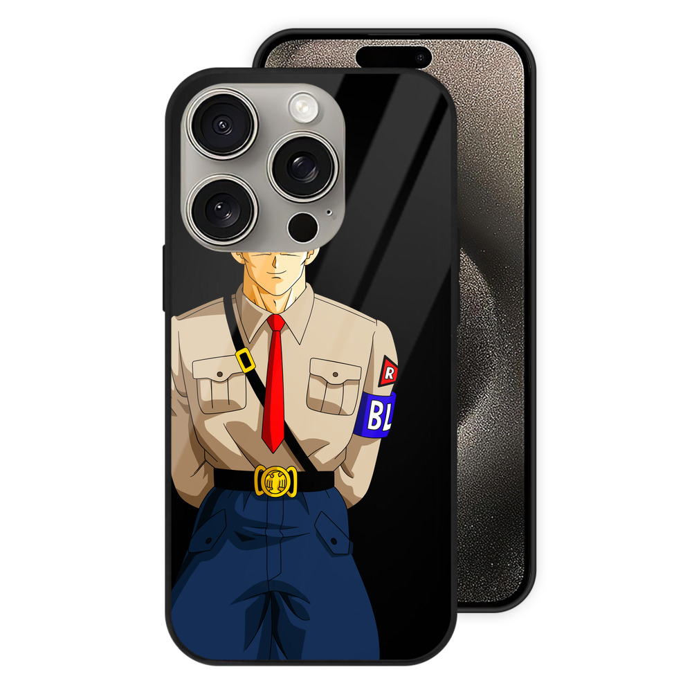 （画像用） ドラゴンボール DRAGON BALL 【iPhone15Pro対応】スマホケース 耐衝撃＆黄変防止 背面ガラス