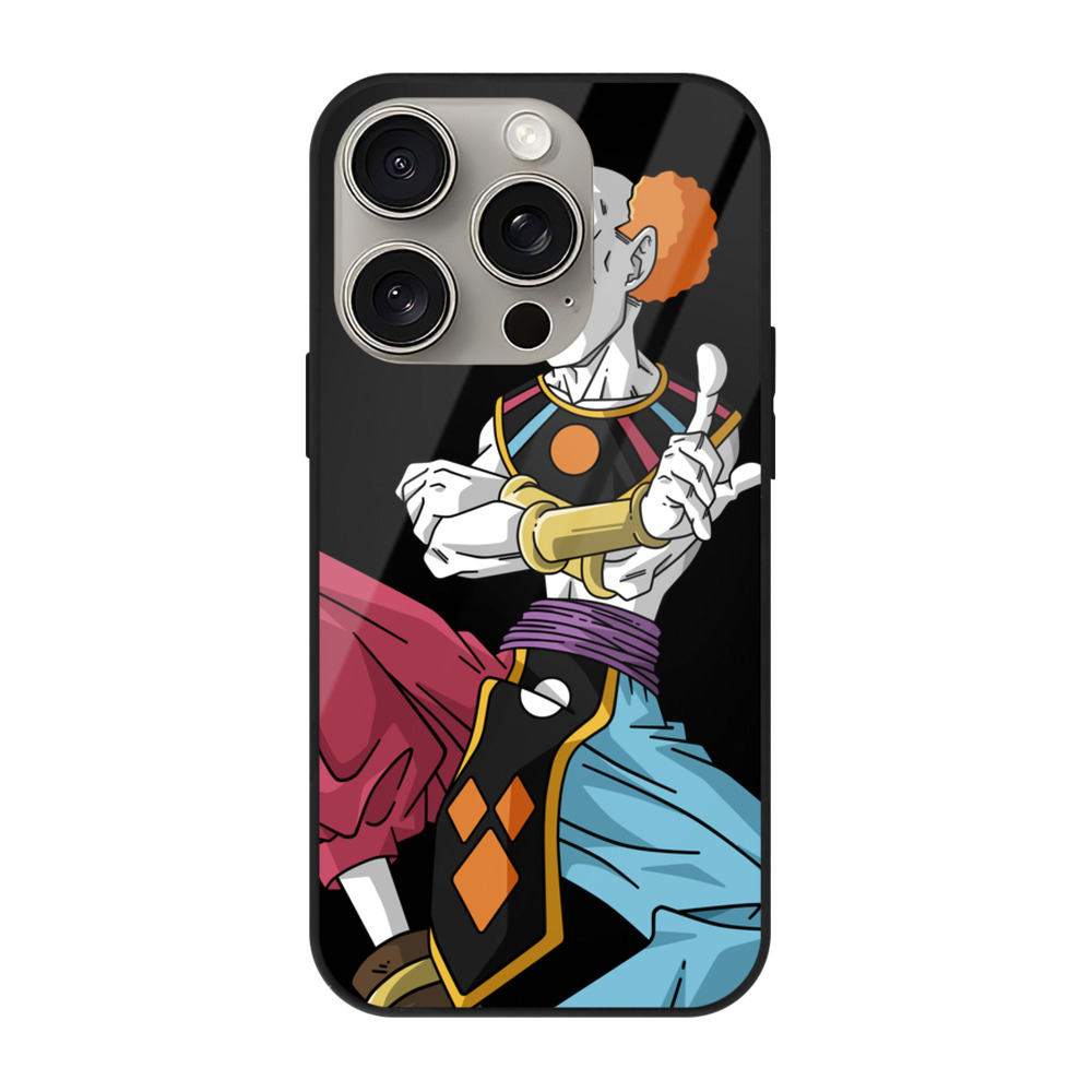 （画像用） ドラゴンボール DRAGON BALL 【iPhone15Pro対応】スマホケース 耐衝撃＆黄変防止 背面ガラス