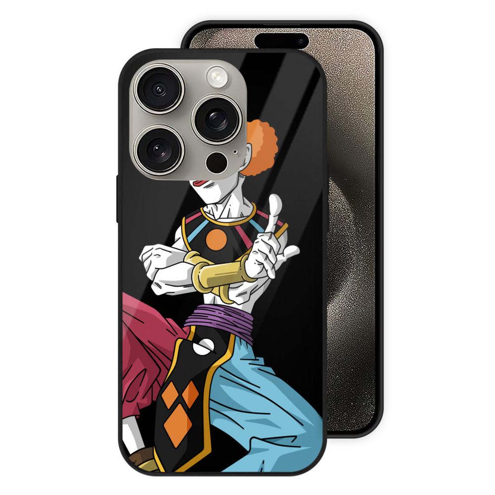 （画像用） ドラゴンボール DRAGON BALL 【iPhone15Pro対応】スマホケース 耐衝撃＆黄変防止 背面ガラス
