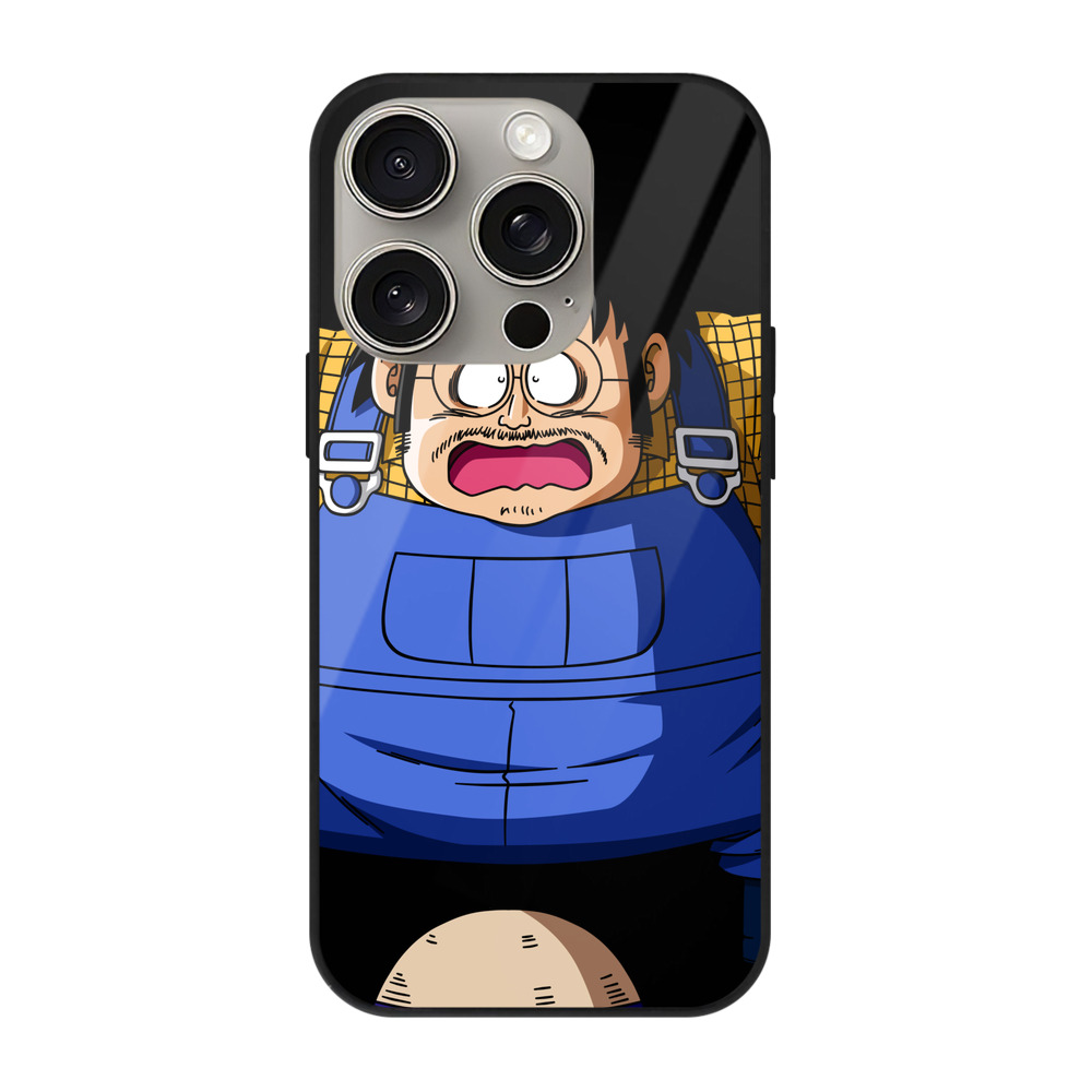 （画像用） ドラゴンボール DRAGON BALL 【iPhone15Pro対応】スマホケース 耐衝撃＆黄変防止 背面ガラス