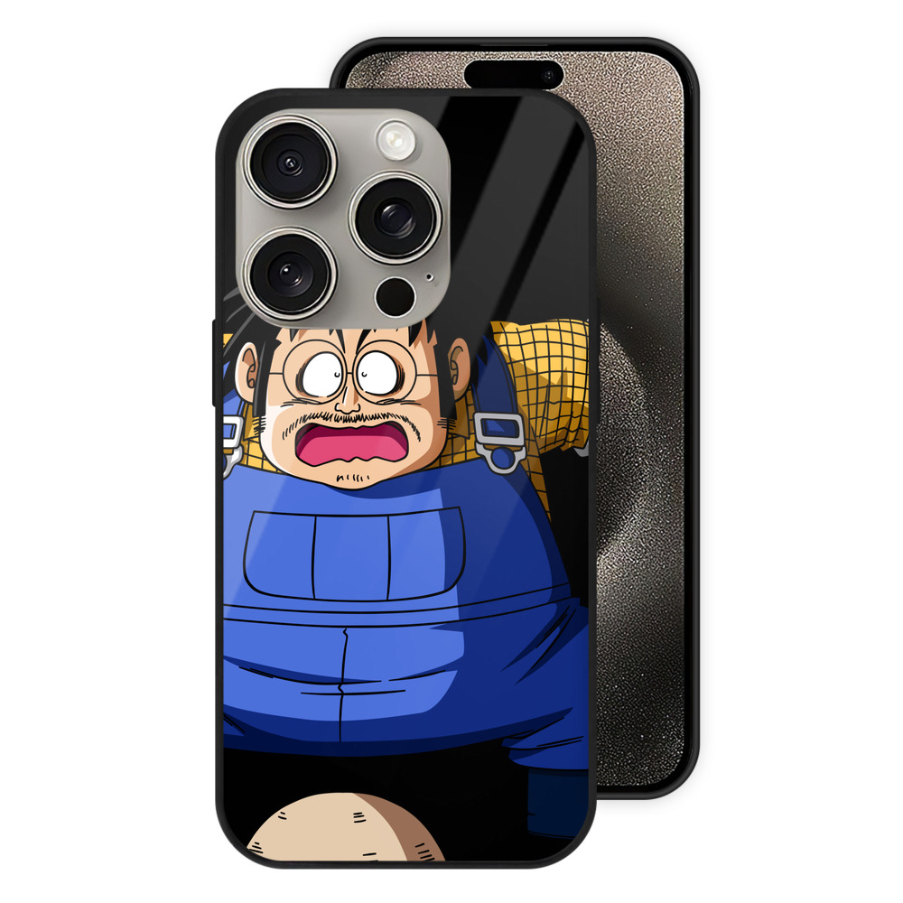 （画像用） ドラゴンボール DRAGON BALL 【iPhone15Pro対応】スマホケース 耐衝撃＆黄変防止 背面ガラス