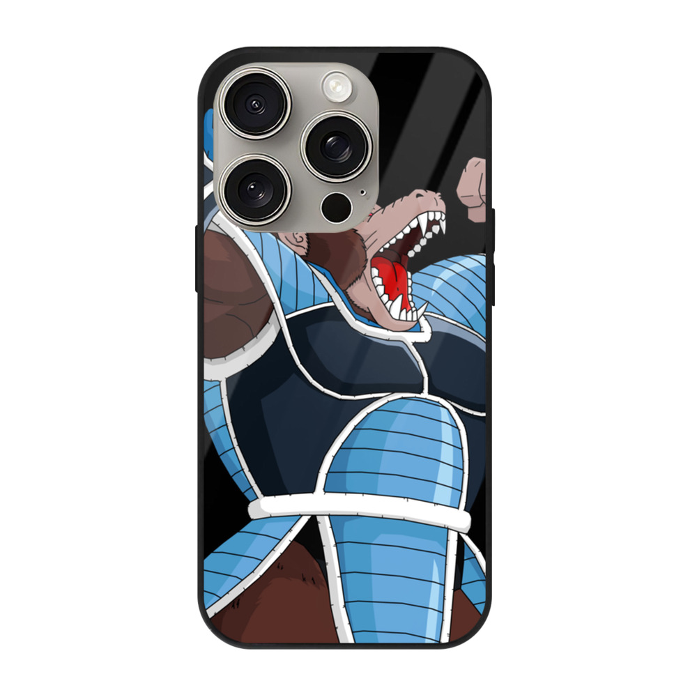 （画像用） ドラゴンボール DRAGON BALL 【iPhone15Pro対応】スマホケース 耐衝撃＆黄変防止 背面ガラス