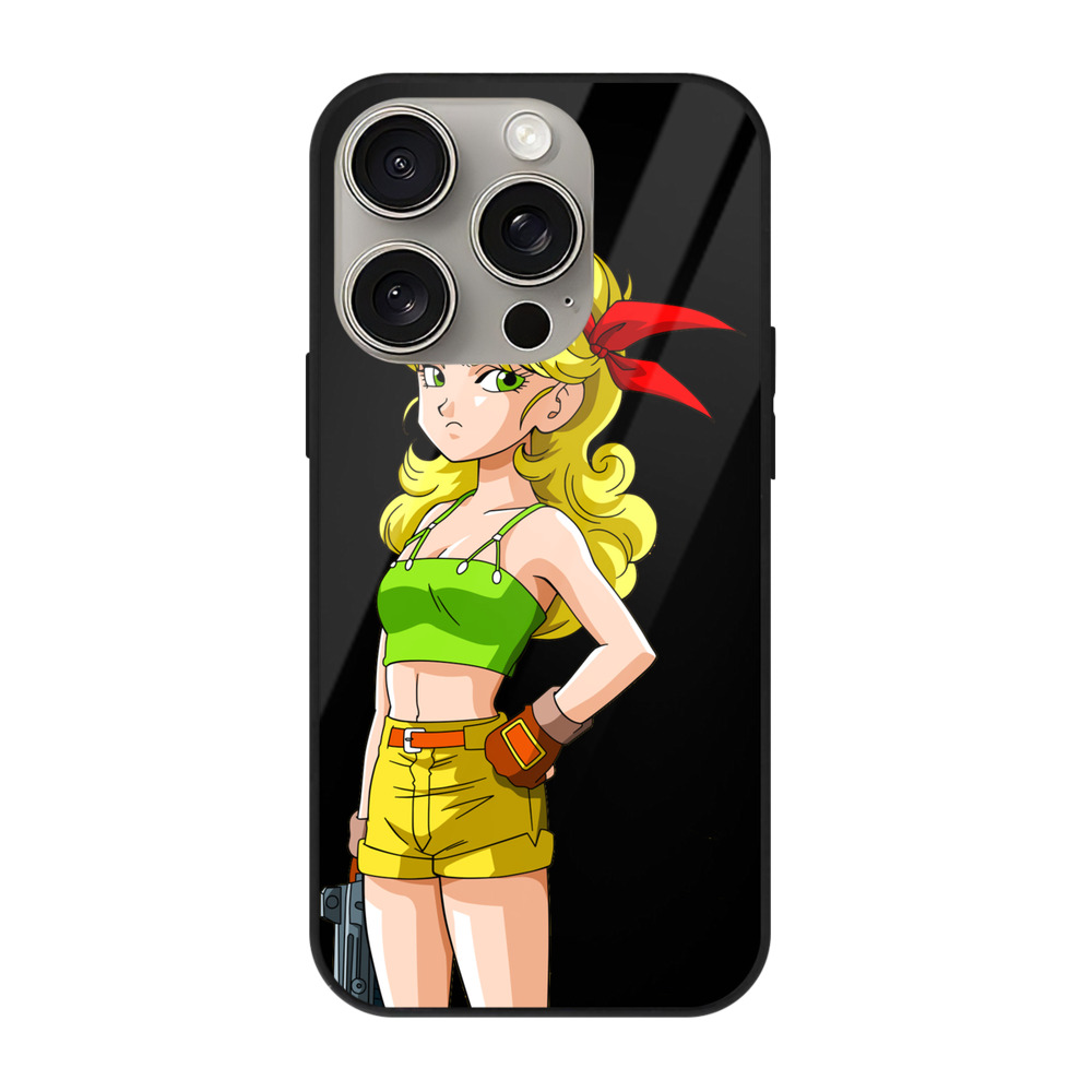 （画像用） ドラゴンボール DRAGON BALL 【iPhone15Pro対応】スマホケース 耐衝撃＆黄変防止 背面ガラス