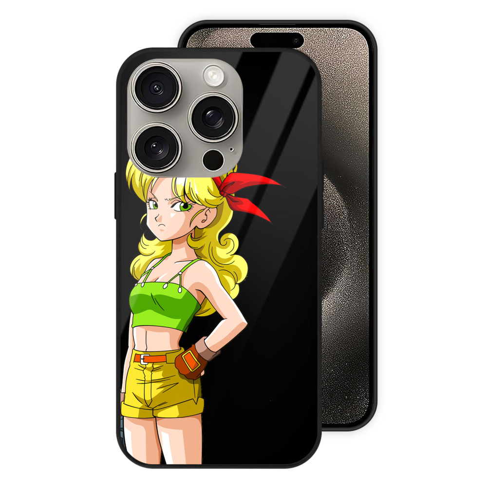 （画像用） ドラゴンボール DRAGON BALL 【iPhone15Pro対応】スマホケース 耐衝撃＆黄変防止 背面ガラス