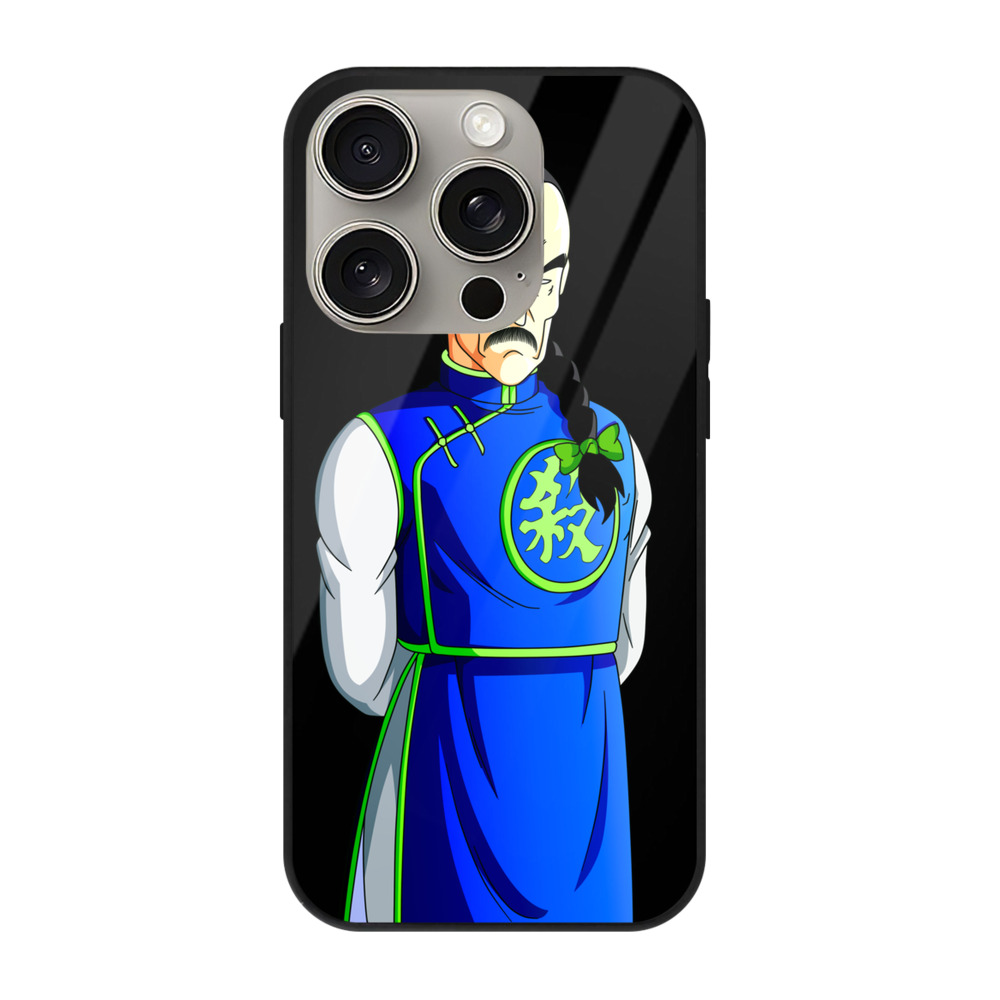 （画像用） ドラゴンボール DRAGON BALL 【iPhone15Pro対応】スマホケース 耐衝撃＆黄変防止 背面ガラス