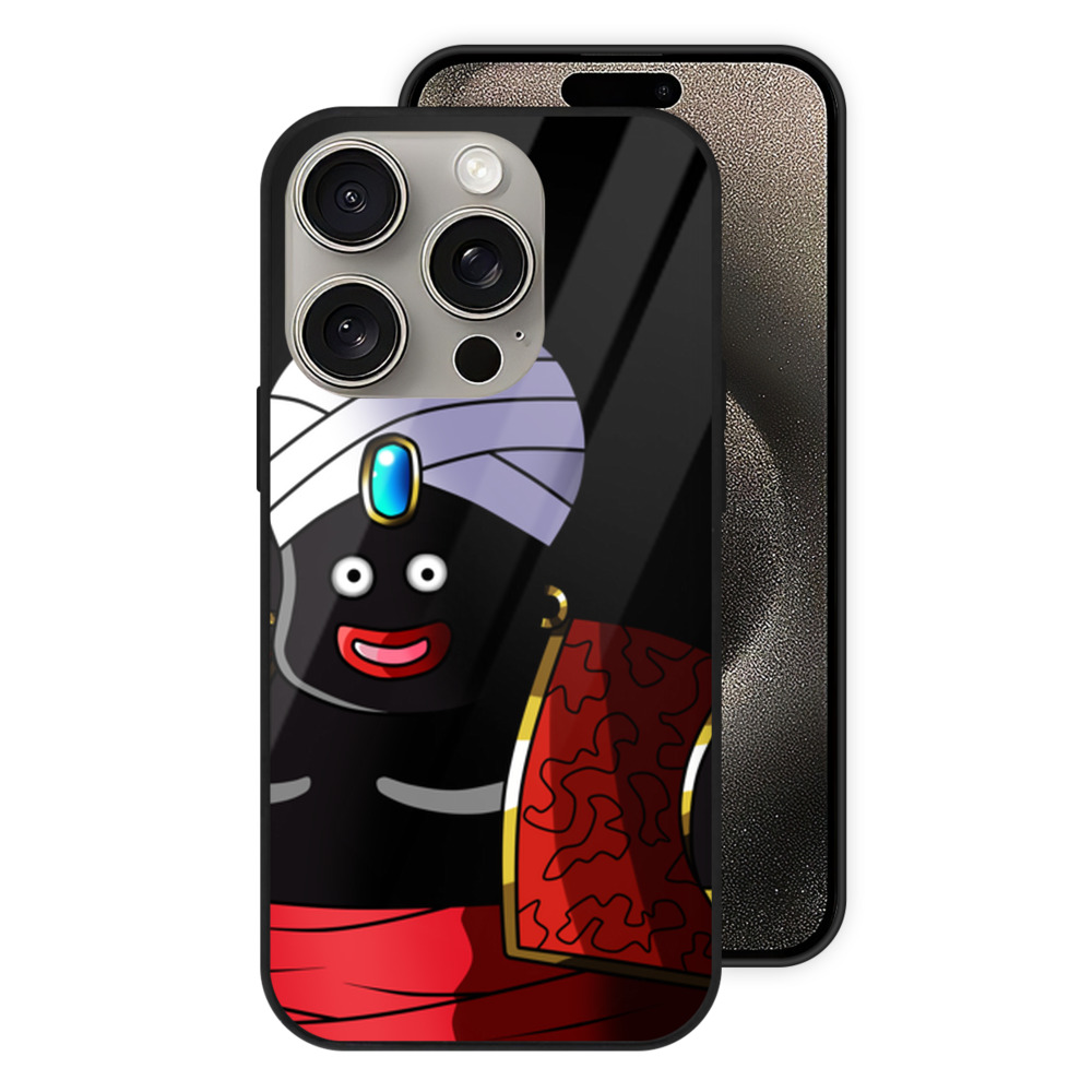 （画像用） ドラゴンボール DRAGON BALL 【iPhone15Pro対応】スマホケース 耐衝撃＆黄変防止 背面ガラス