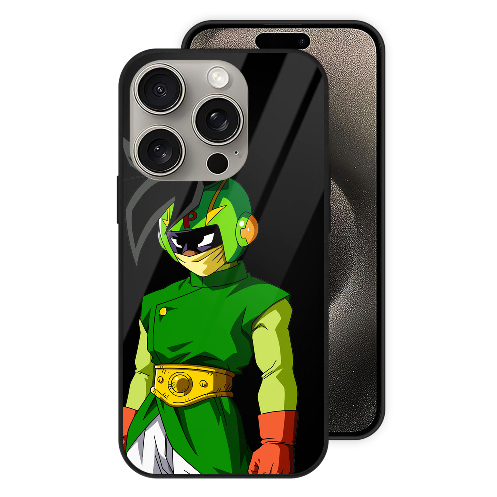 （画像用） ドラゴンボール DRAGON BALL 【iPhone15Pro対応】スマホケース 耐衝撃＆黄変防止 背面ガラス