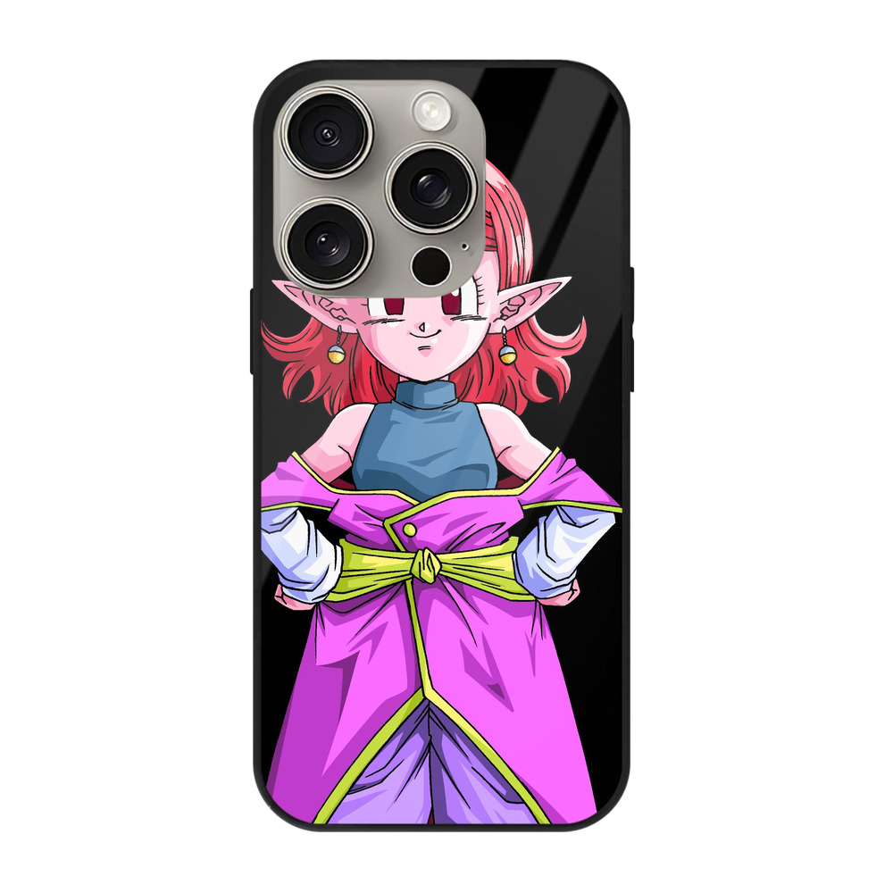 （画像用） ドラゴンボール DRAGON BALL 【iPhone15Pro対応】スマホケース 耐衝撃＆黄変防止 背面ガラス