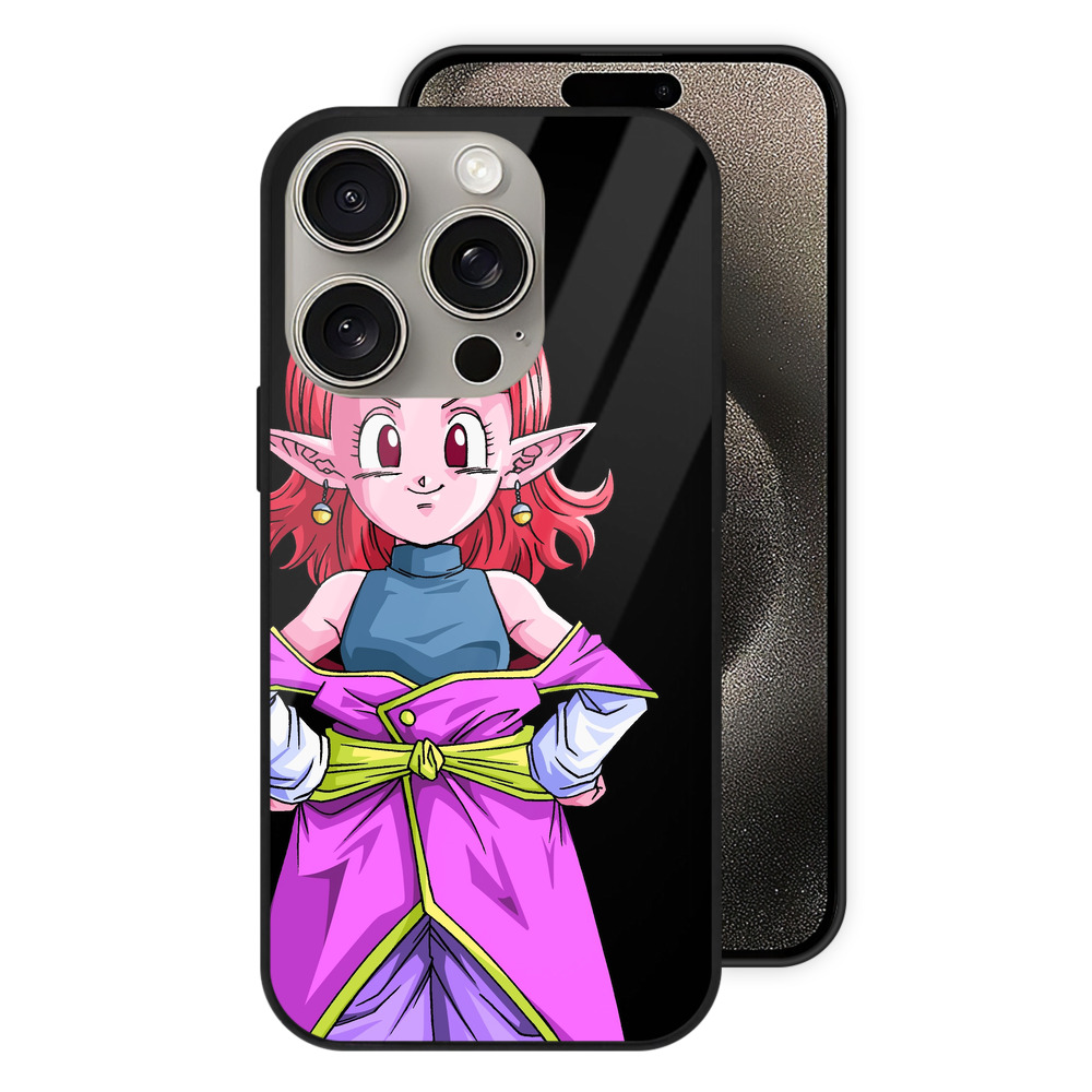 （画像用） ドラゴンボール DRAGON BALL 【iPhone15Pro対応】スマホケース 耐衝撃＆黄変防止 背面ガラス