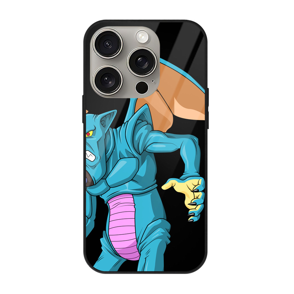 （画像用） ドラゴンボール DRAGON BALL 【iPhone15Pro対応】スマホケース 耐衝撃＆黄変防止 背面ガラス