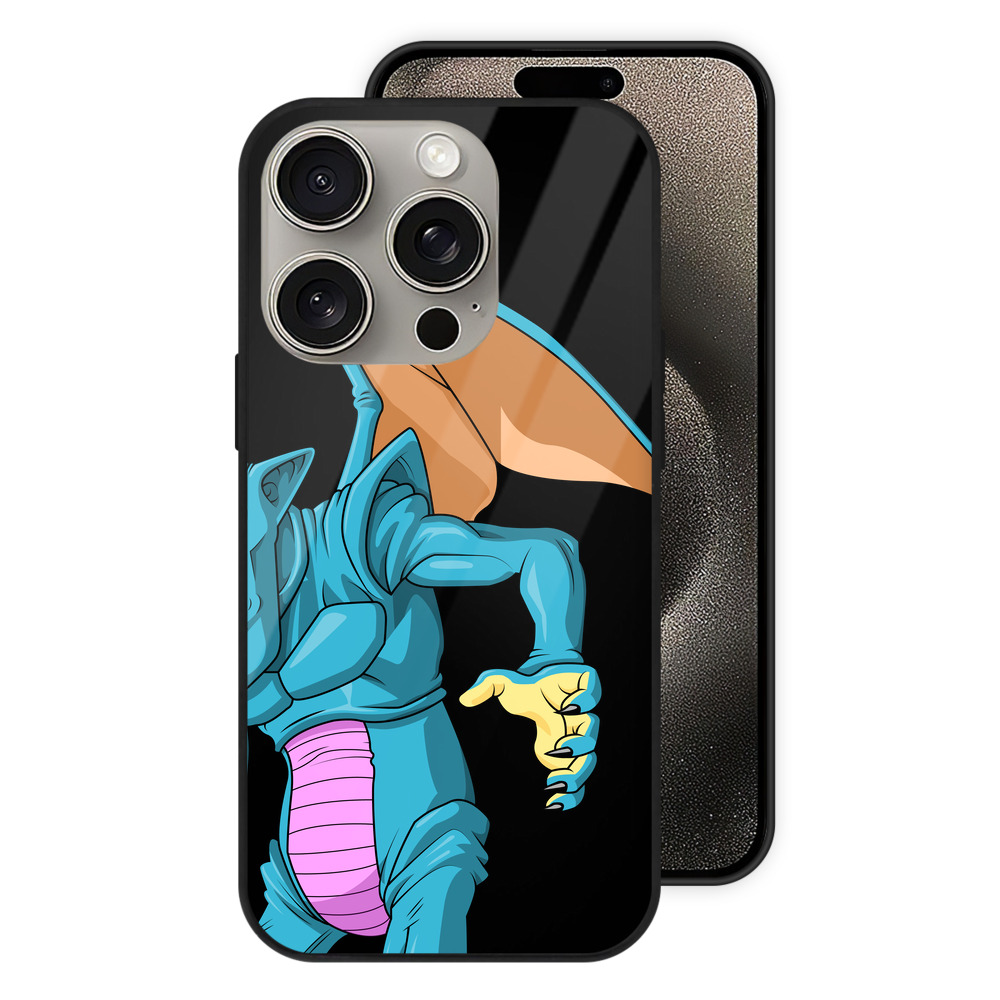 （画像用） ドラゴンボール DRAGON BALL 【iPhone15Pro対応】スマホケース 耐衝撃＆黄変防止 背面ガラス