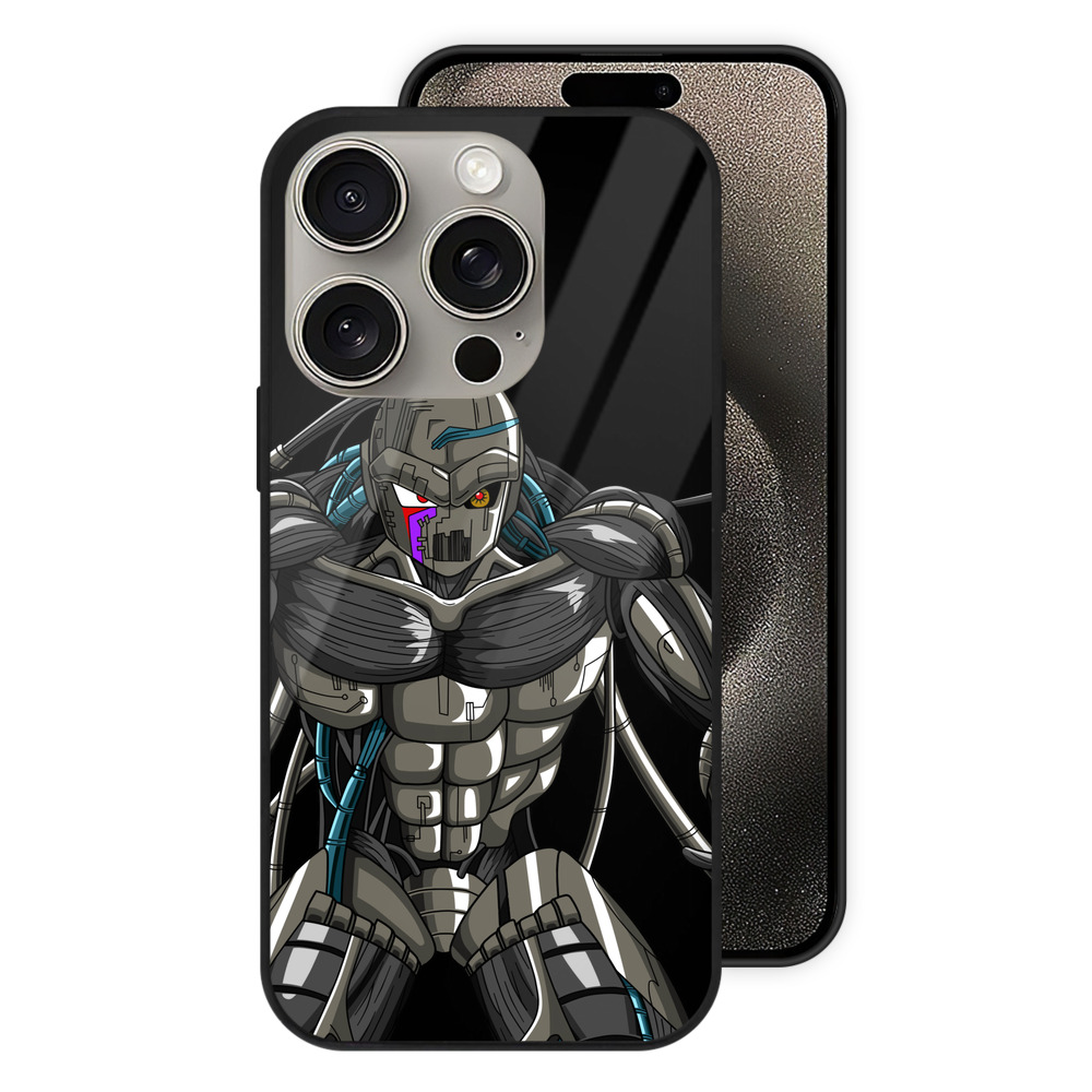 （画像用） ドラゴンボール DRAGON BALL 【iPhone15Pro対応】スマホケース 耐衝撃＆黄変防止 背面ガラス