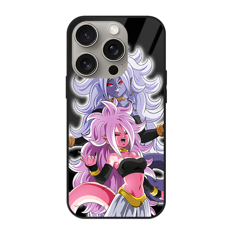 （画像用） ドラゴンボール DRAGON BALL 【iPhone15Pro対応】スマホケース 耐衝撃＆黄変防止 背面ガラス